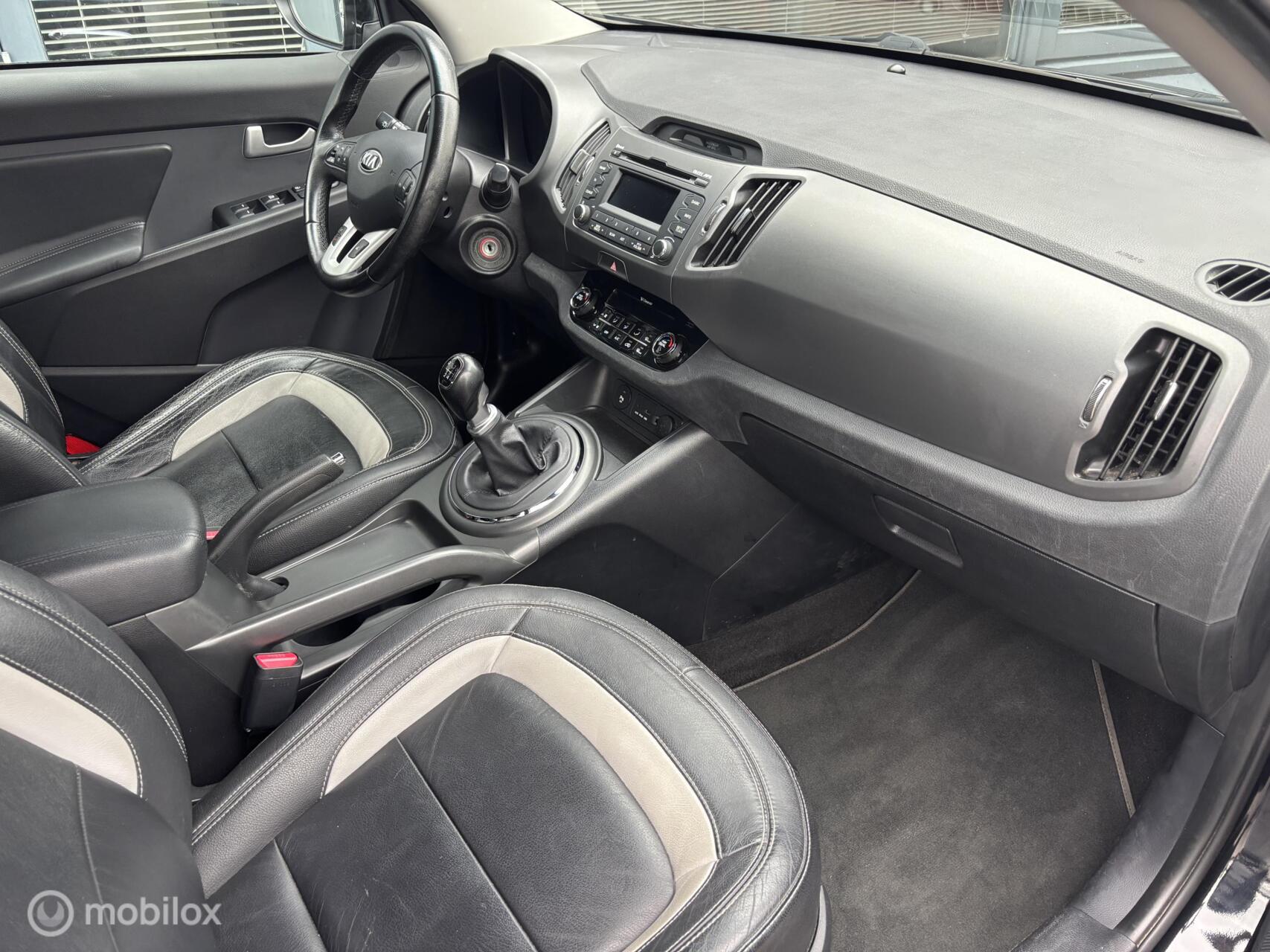 Foto van Kia Sportage