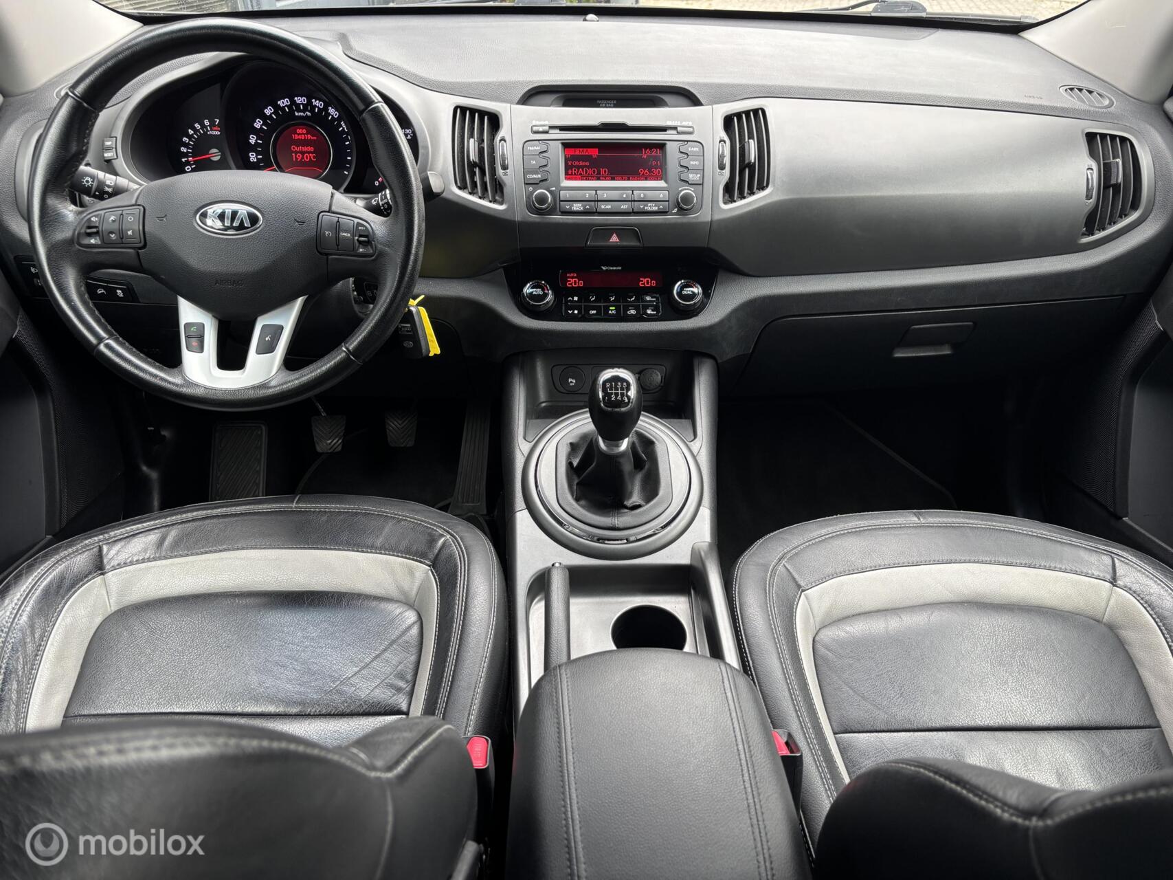Foto van Kia Sportage
