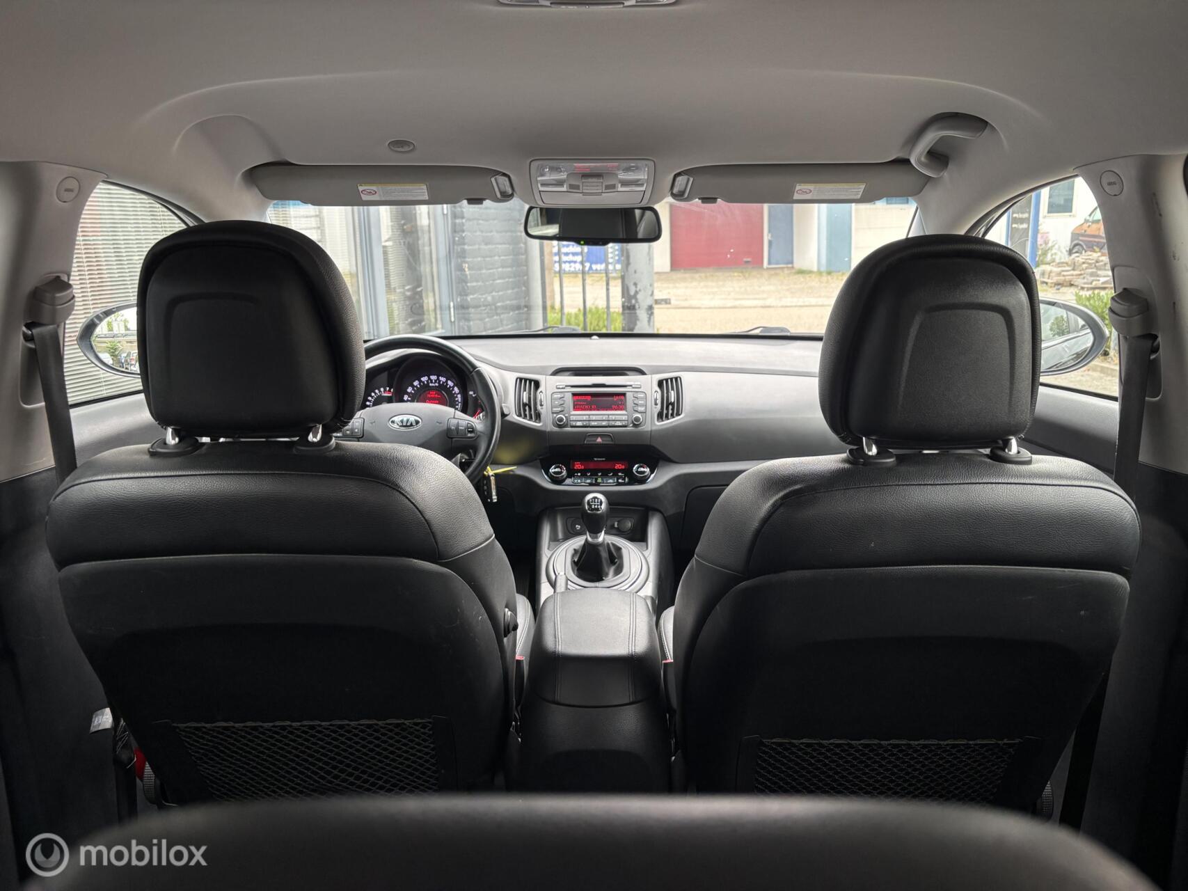 Foto van Kia Sportage