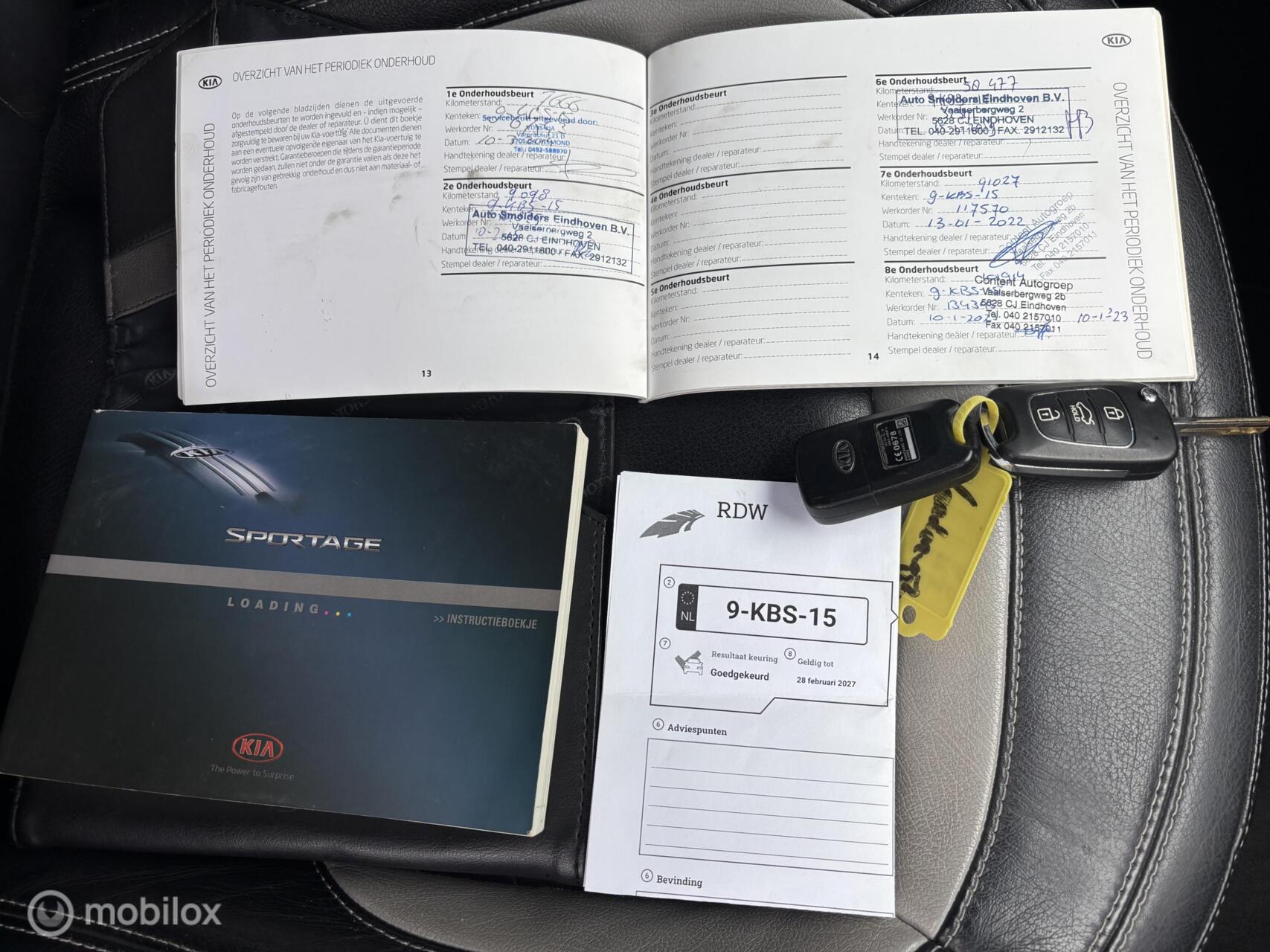 Foto van Kia Sportage