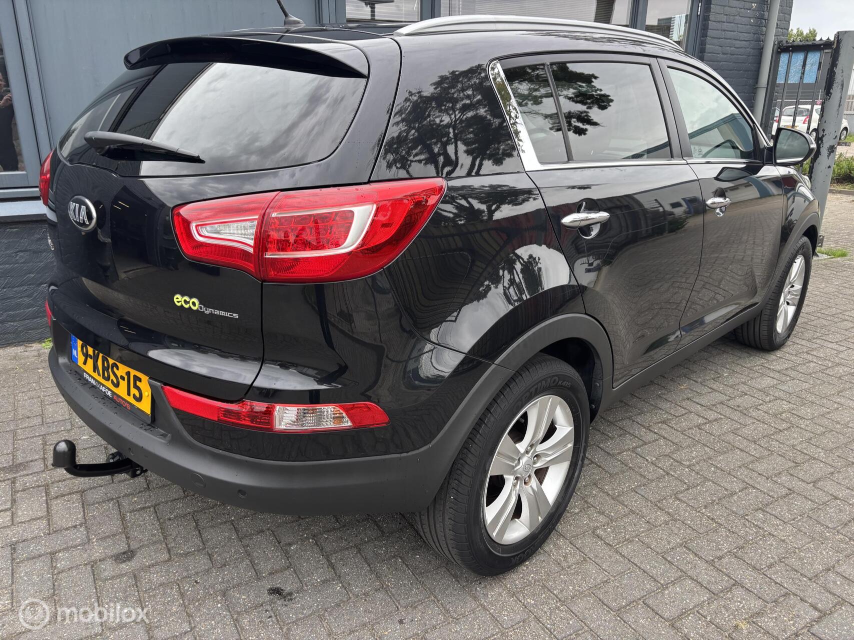 Foto van Kia Sportage