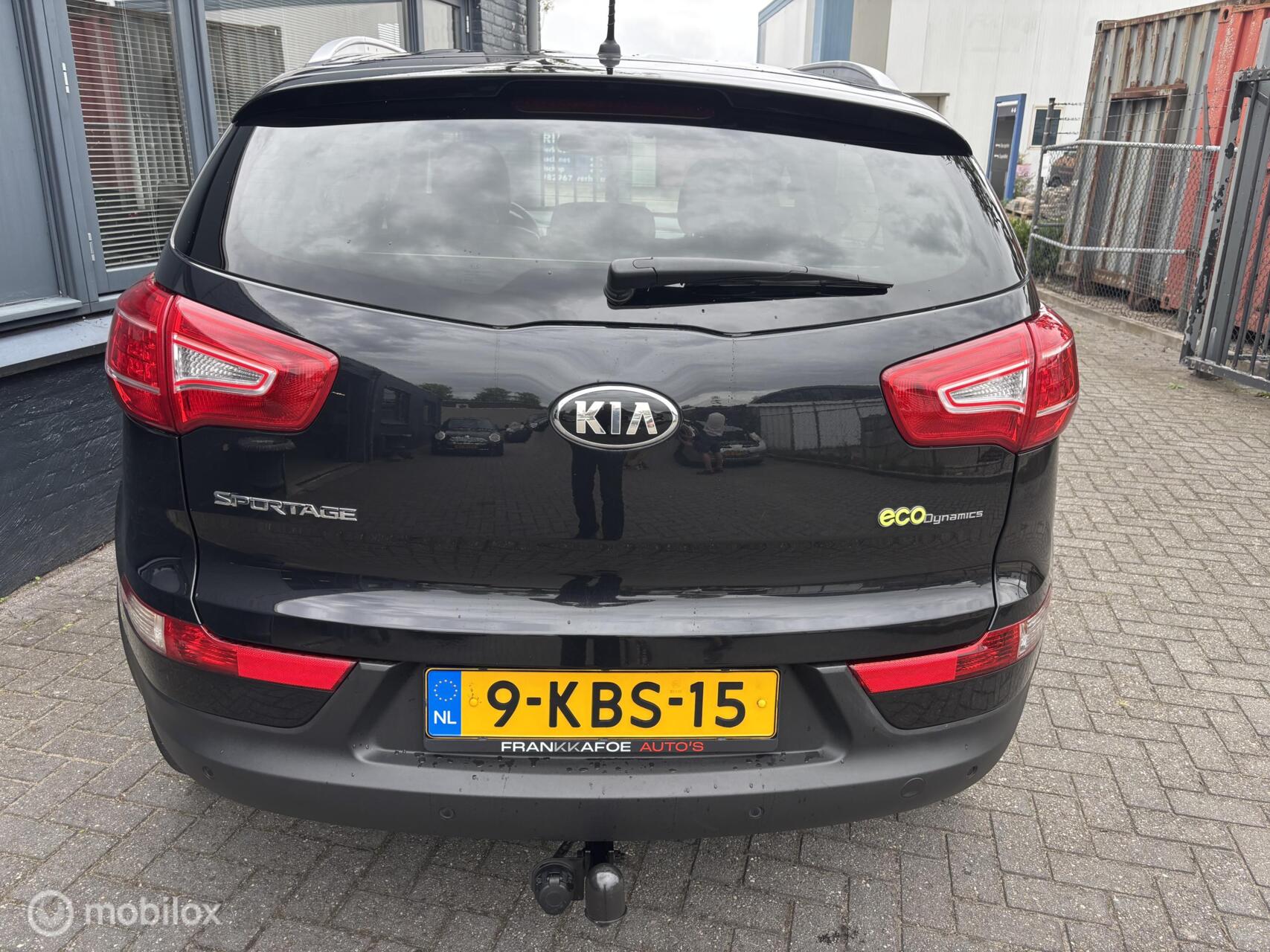 Foto van Kia Sportage