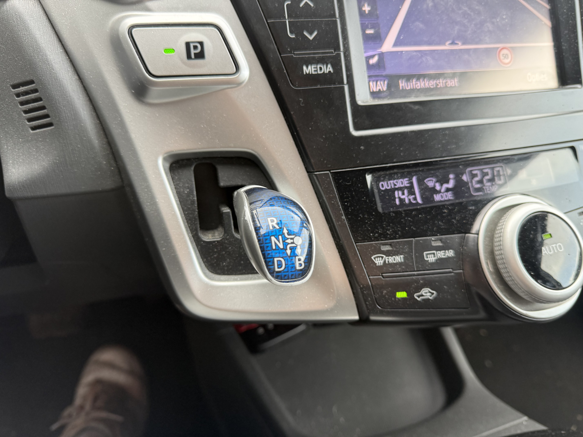 Foto van Toyota Toyota Prius Plus