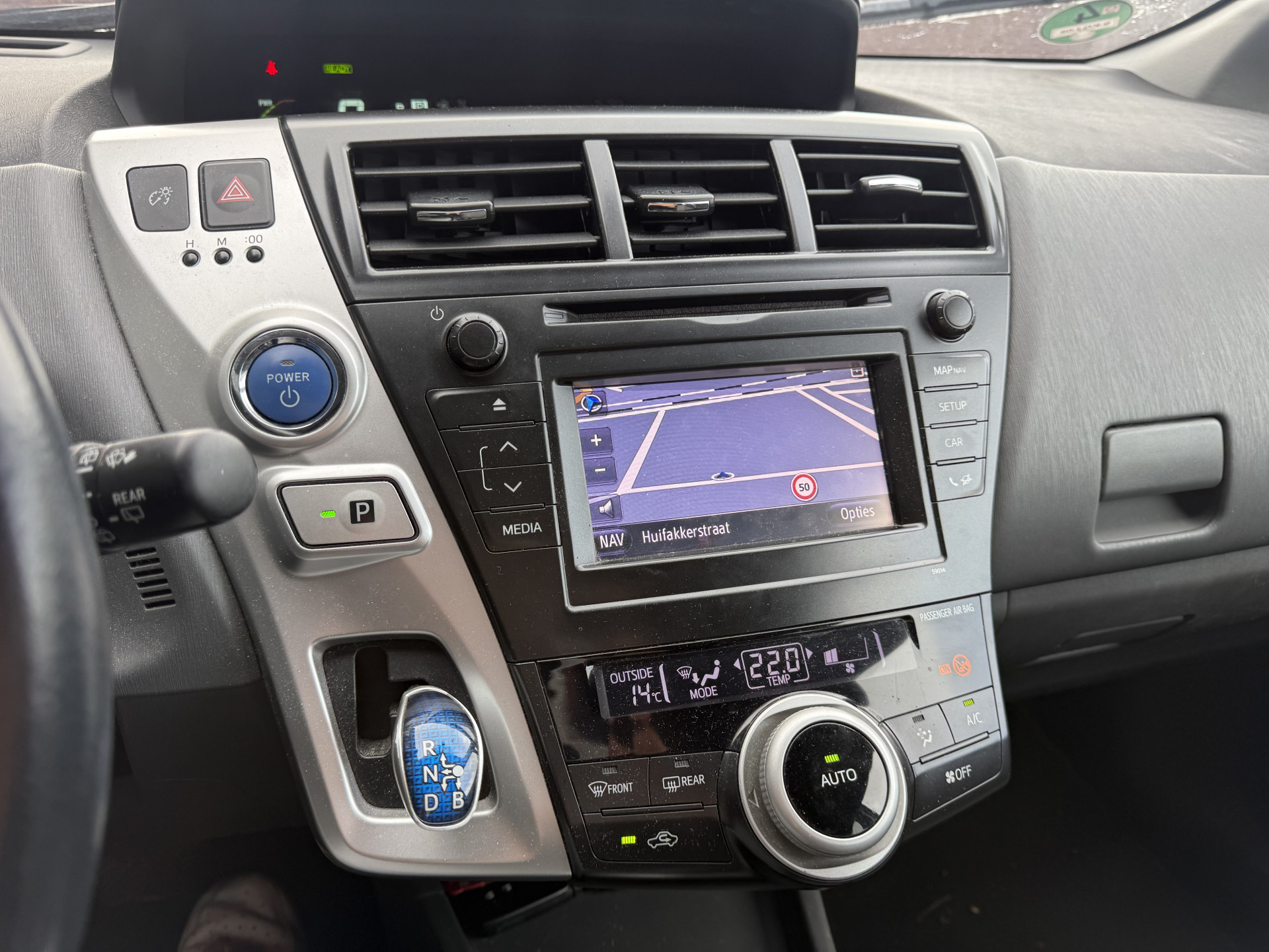Foto van Toyota Toyota Prius Plus