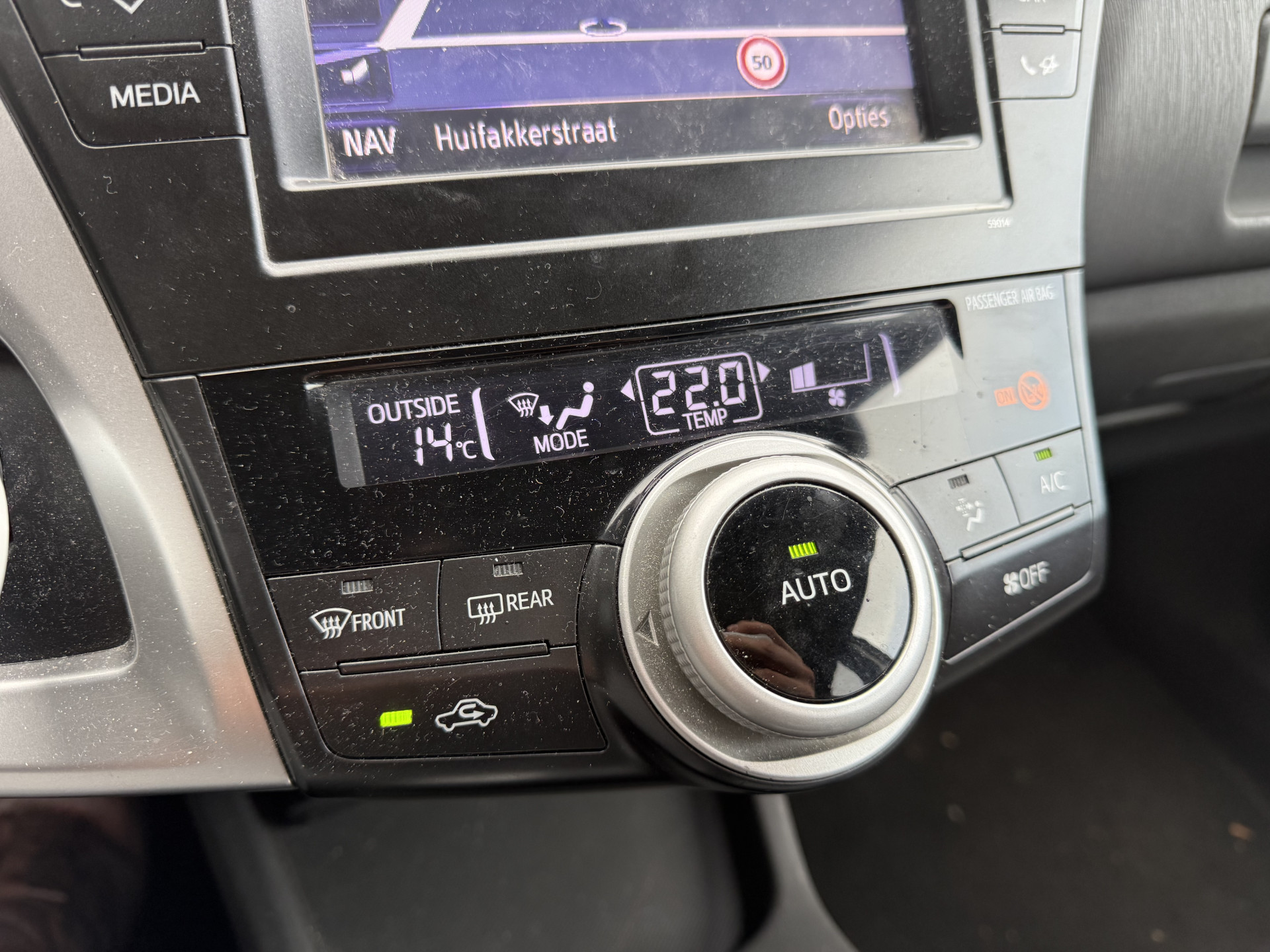 Foto van Toyota Toyota Prius Plus