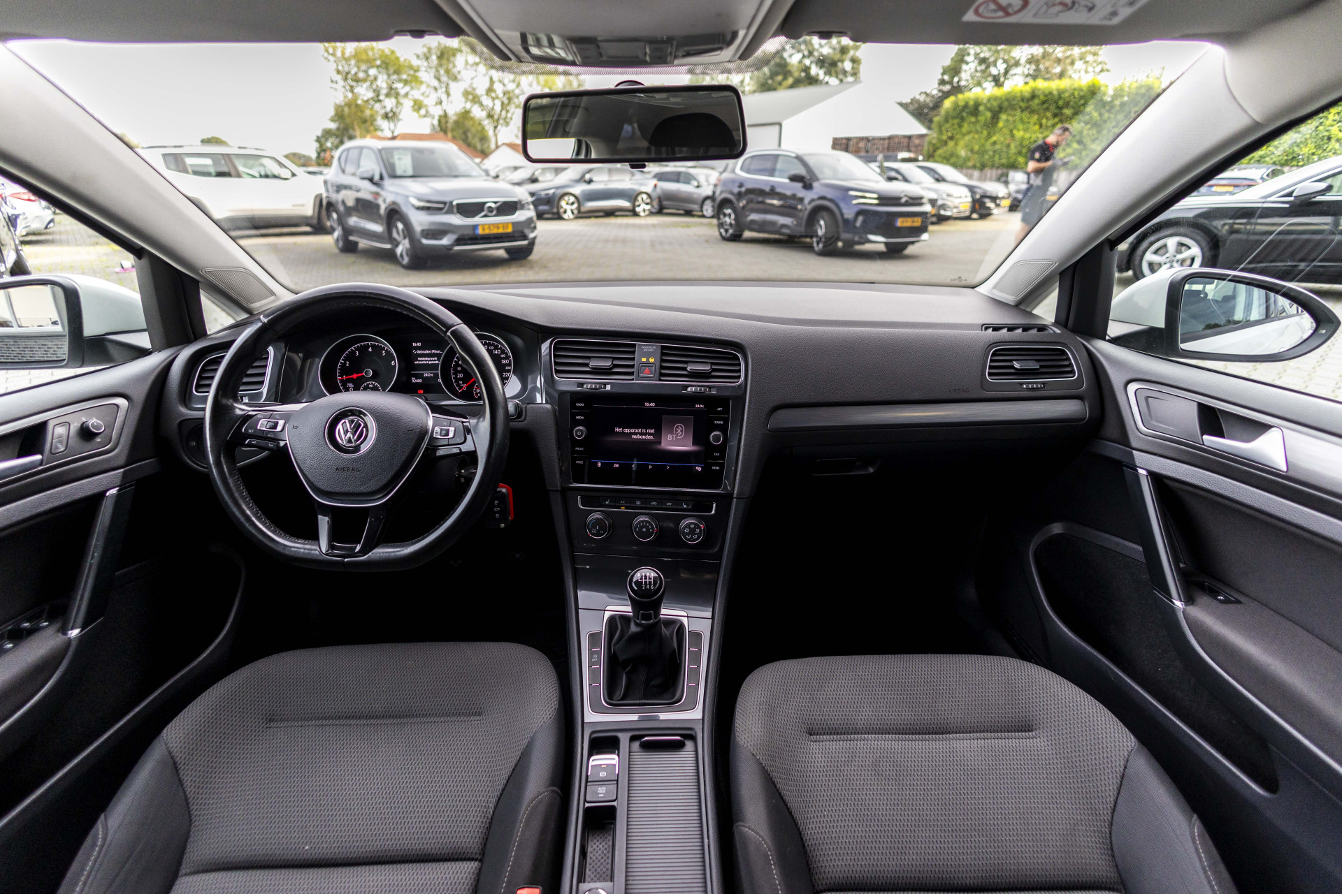 Foto van Volkswagen Golf