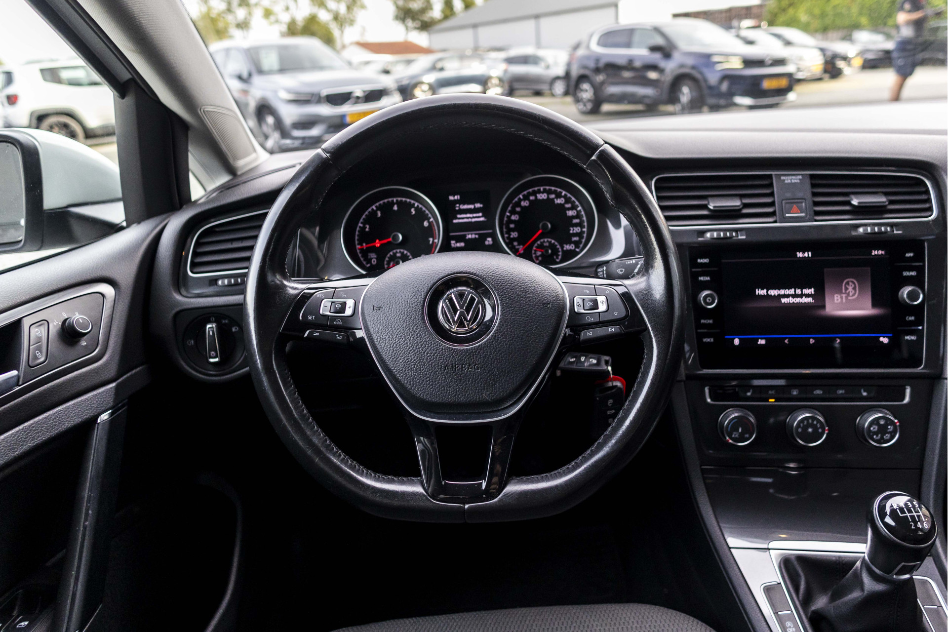 Foto van Volkswagen Golf