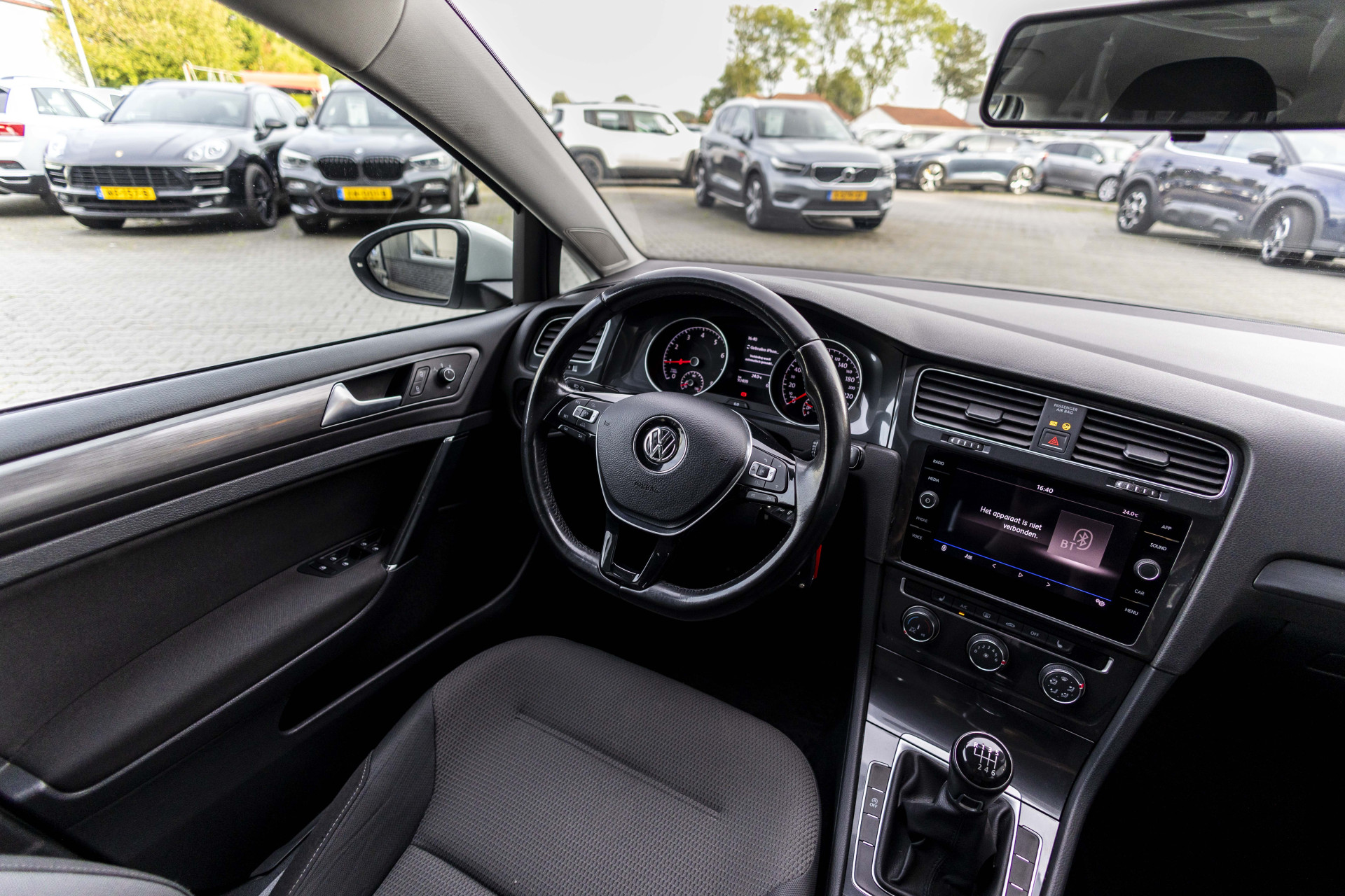 Foto van Volkswagen Golf