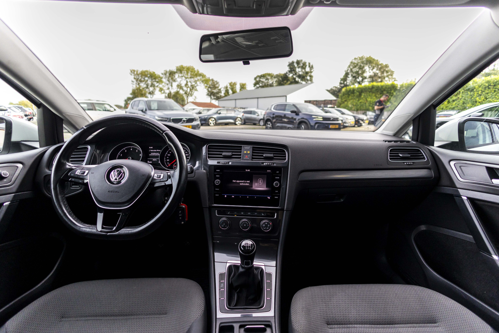Foto van Volkswagen Golf
