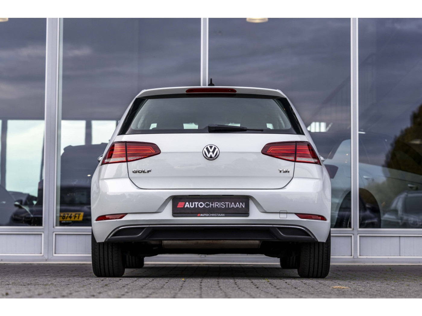 Foto van Volkswagen Golf