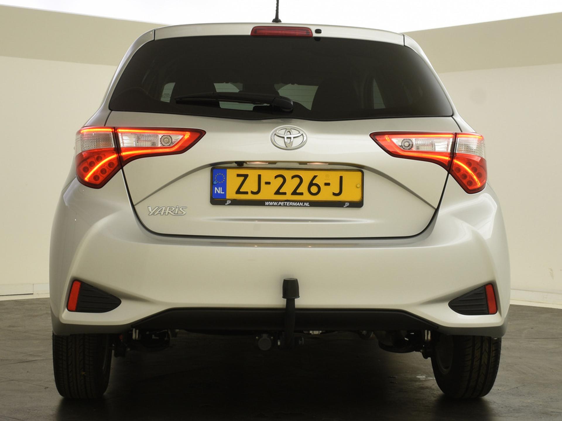 Foto van Toyota Toyota Yaris