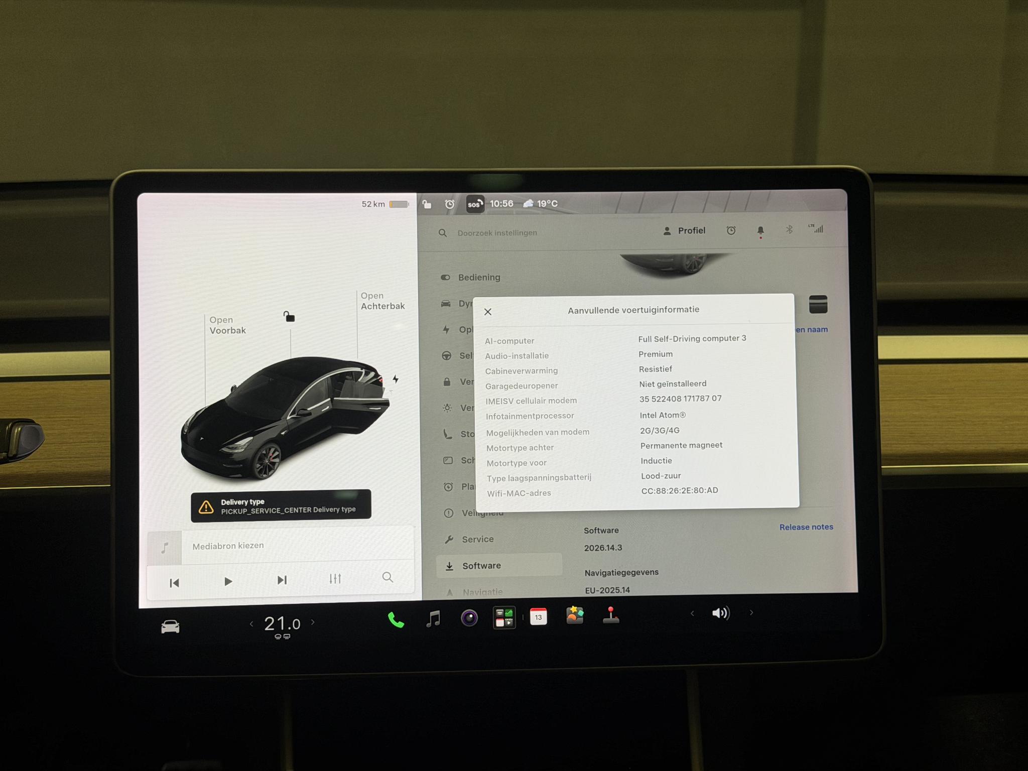 Foto van Tesla Model 3