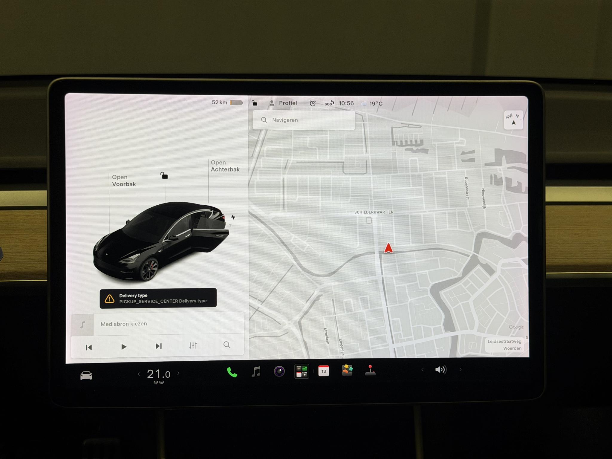 Foto van Tesla Model 3