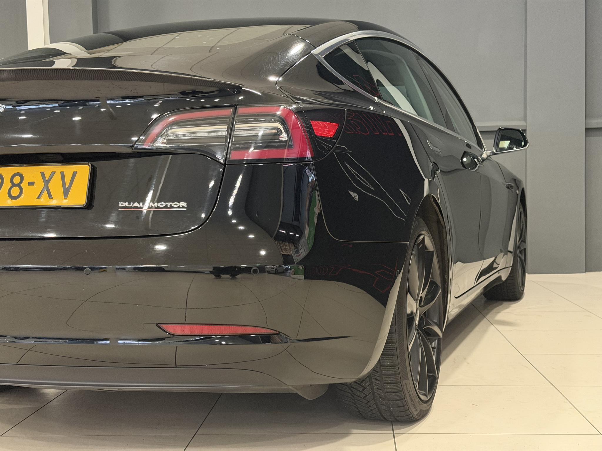 Foto van Tesla Model 3