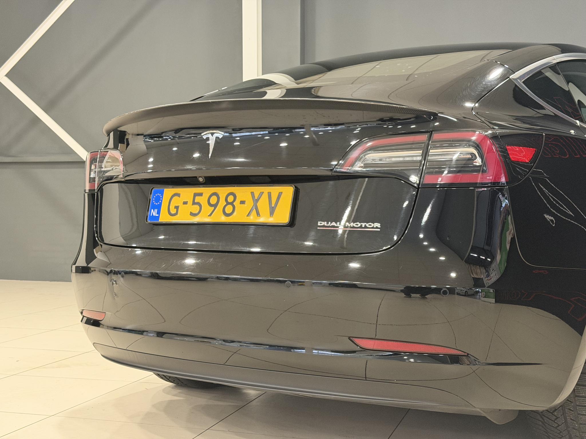 Foto van Tesla Model 3