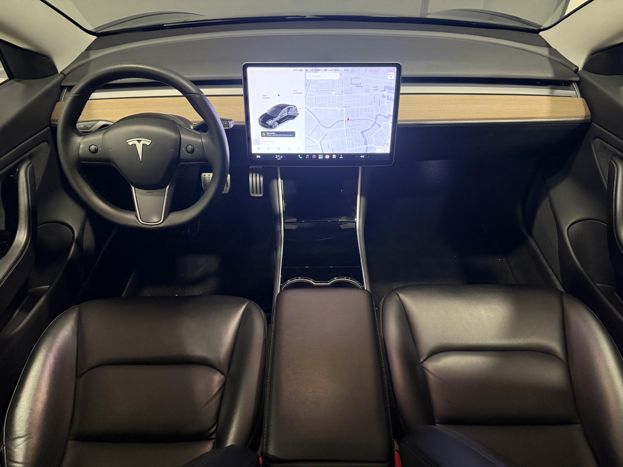 Foto van Tesla Model 3