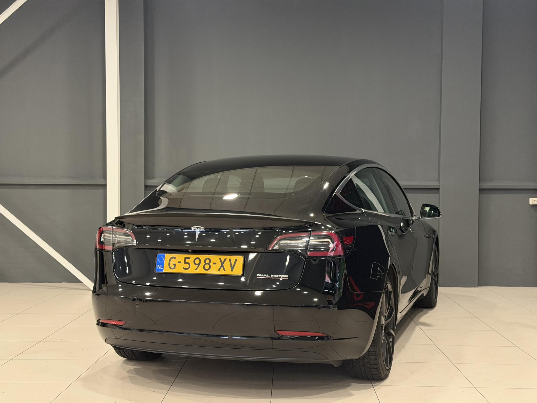 Foto van Tesla Model 3