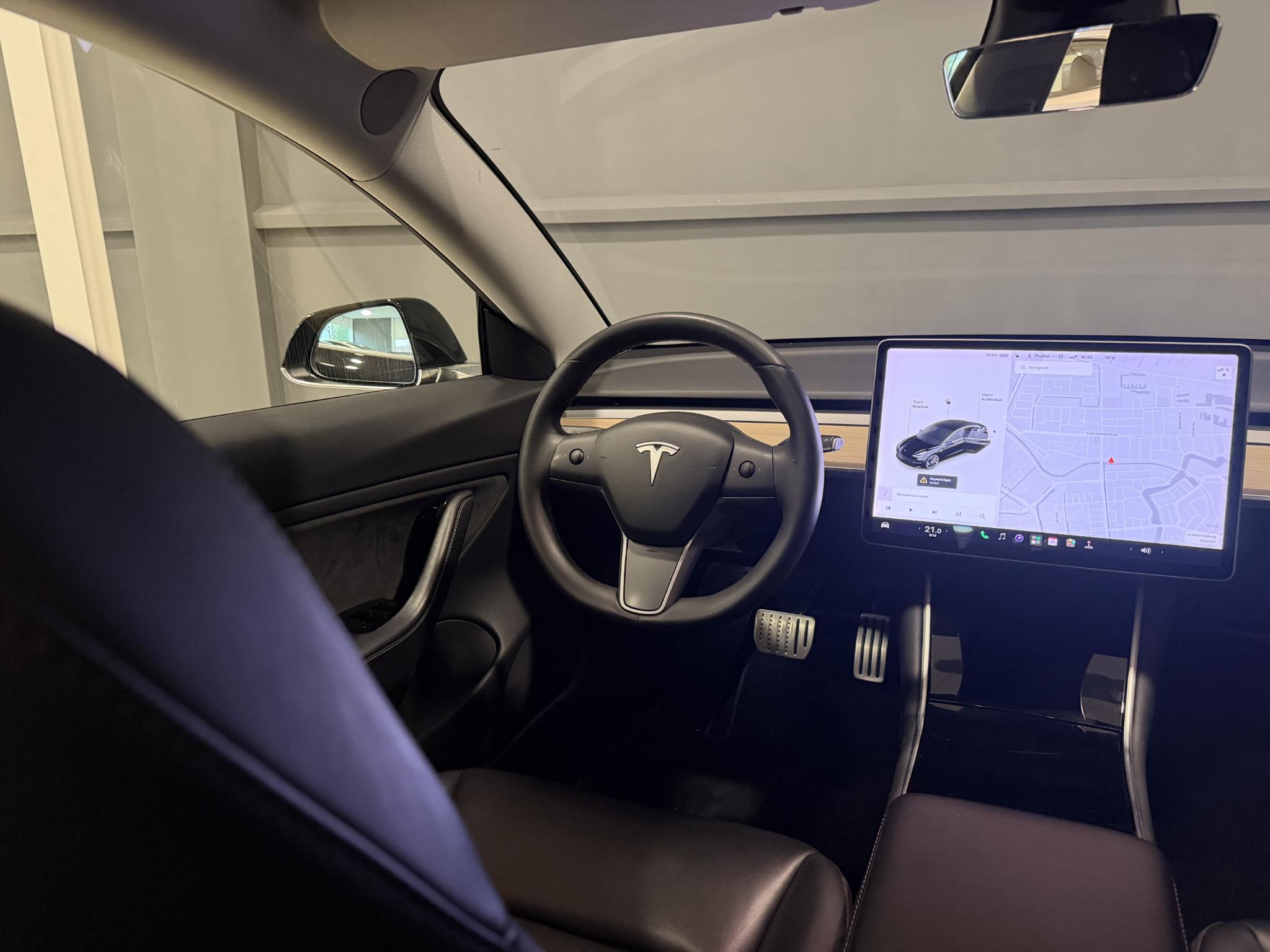 Foto van Tesla Model 3
