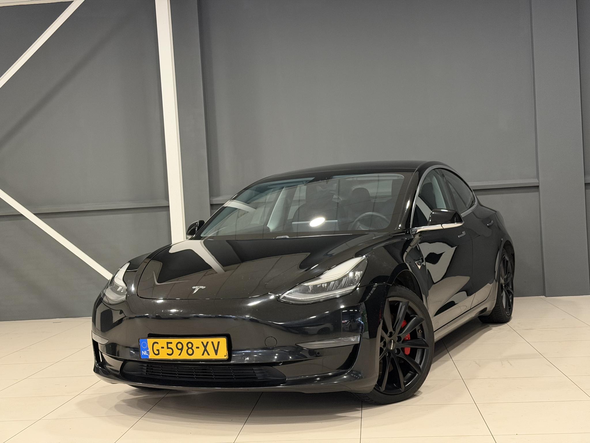 Foto van Tesla Model 3