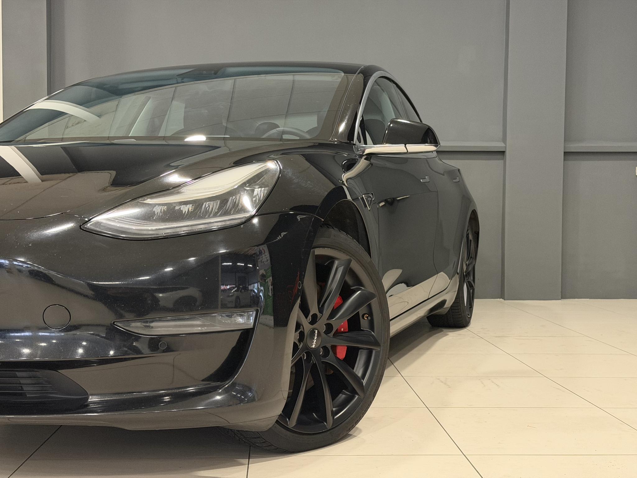 Foto van Tesla Model 3