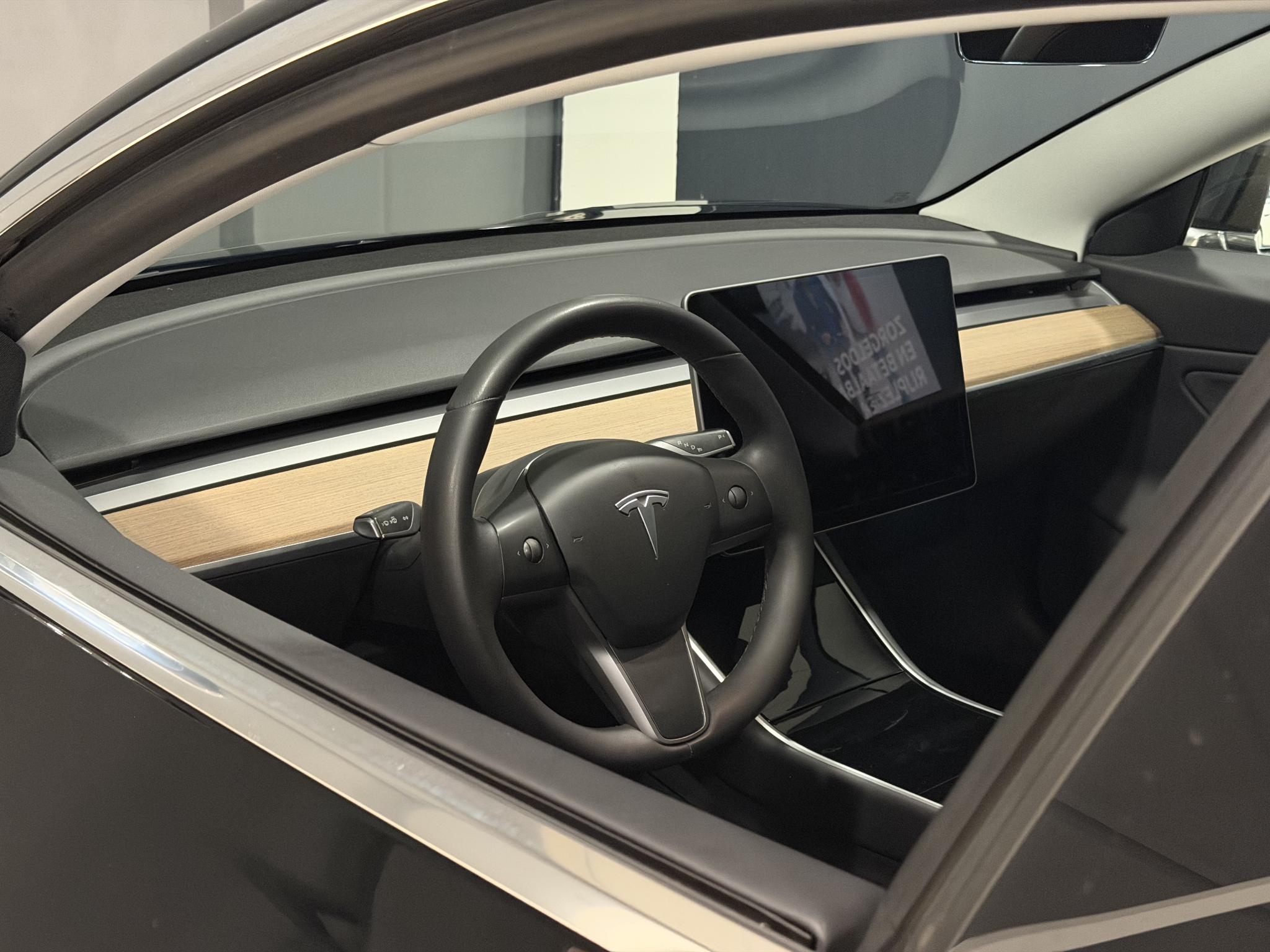 Foto van Tesla Model 3