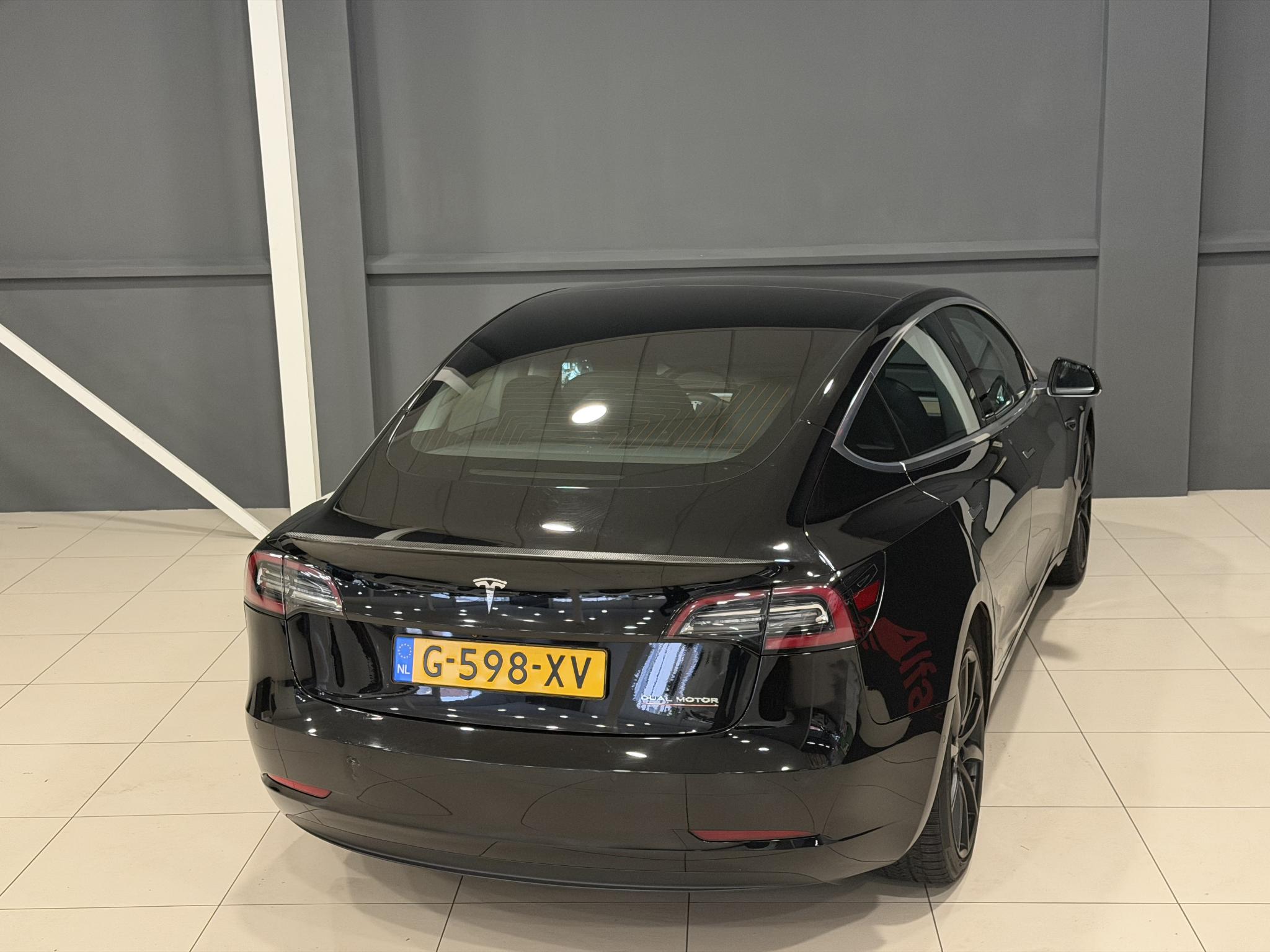 Foto van Tesla Model 3