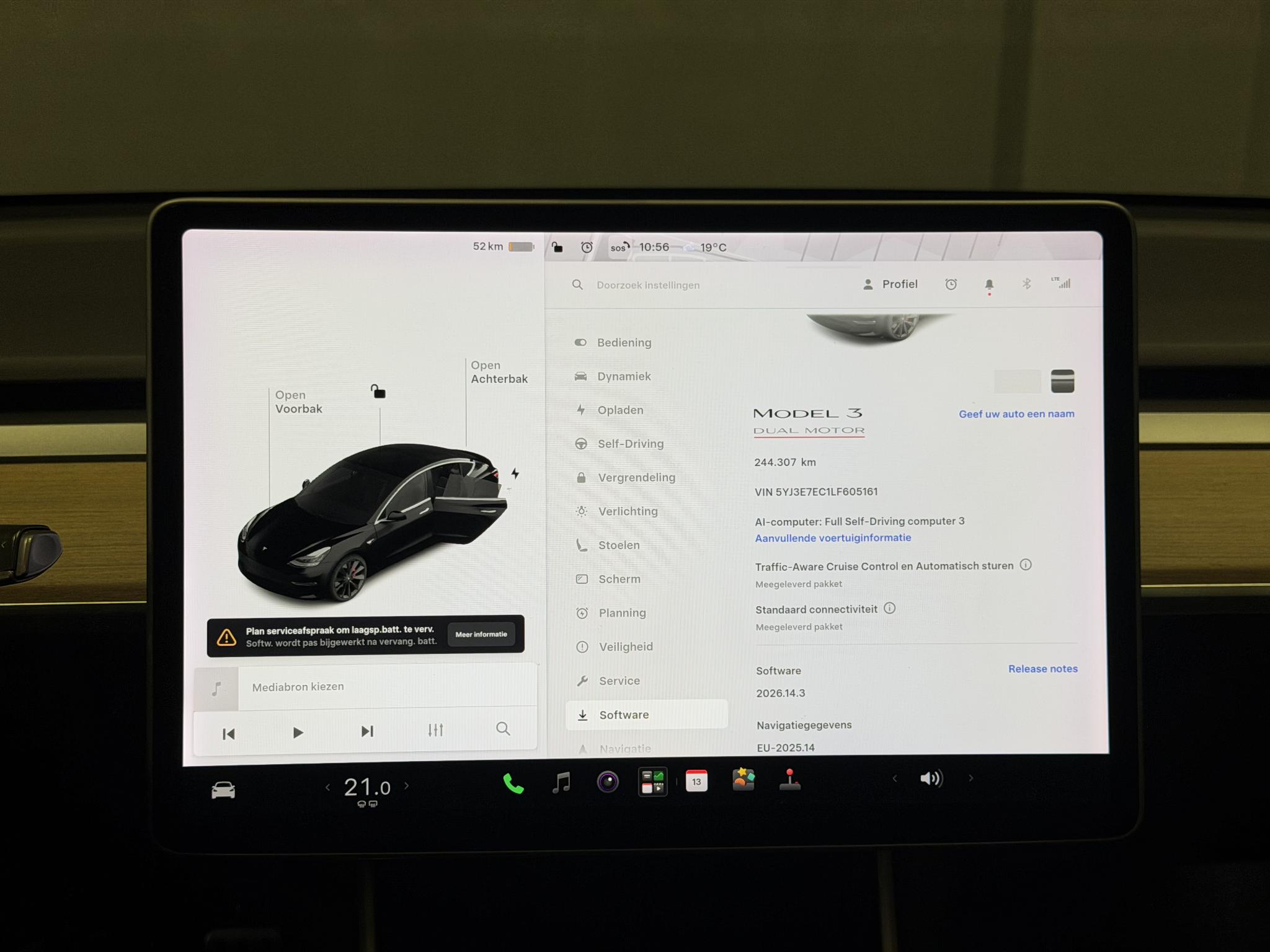 Foto van Tesla Model 3