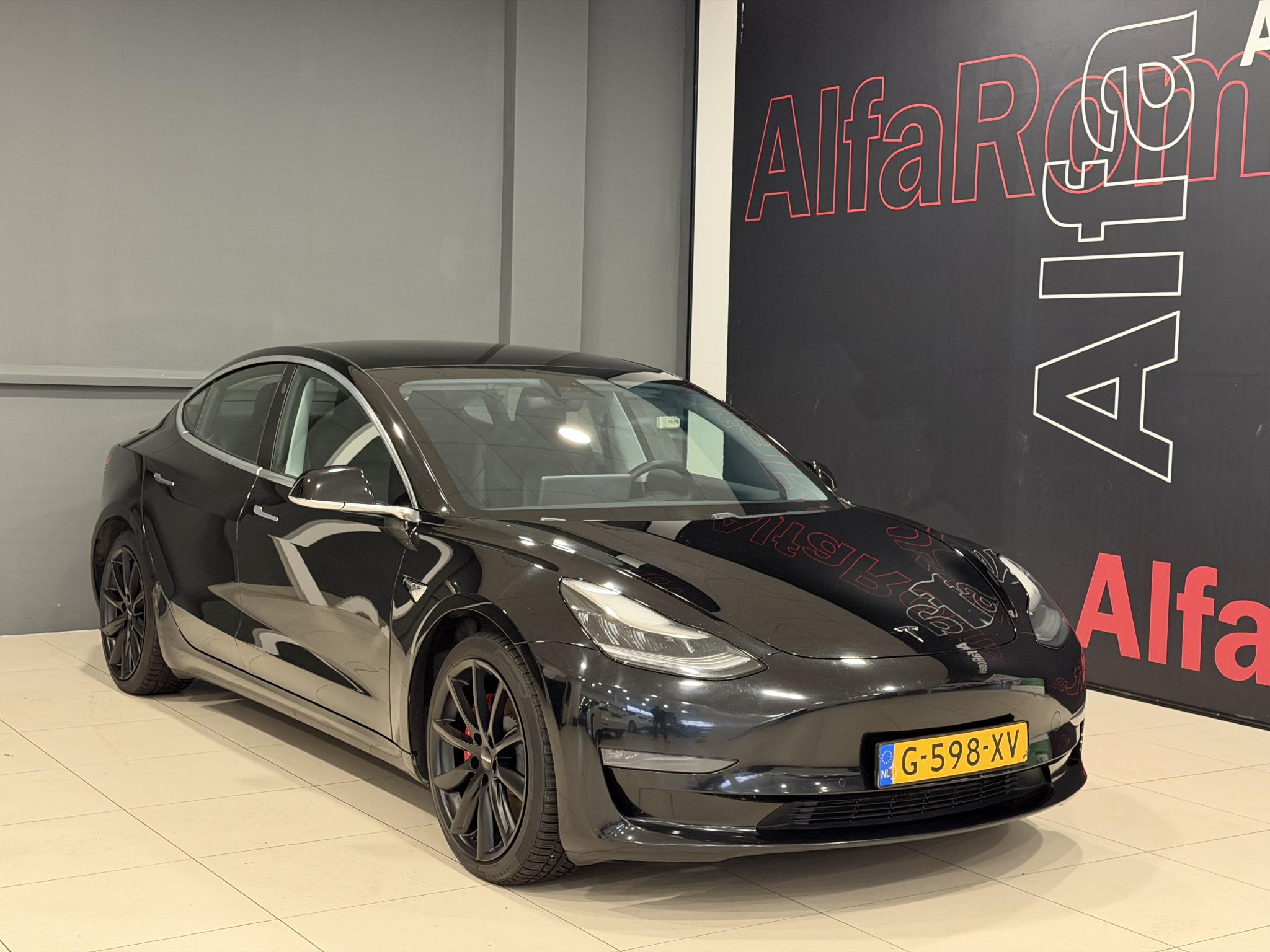 Foto van Tesla Model 3