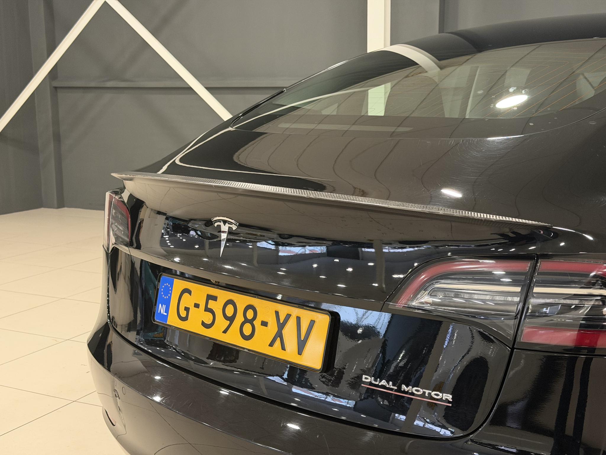 Foto van Tesla Model 3