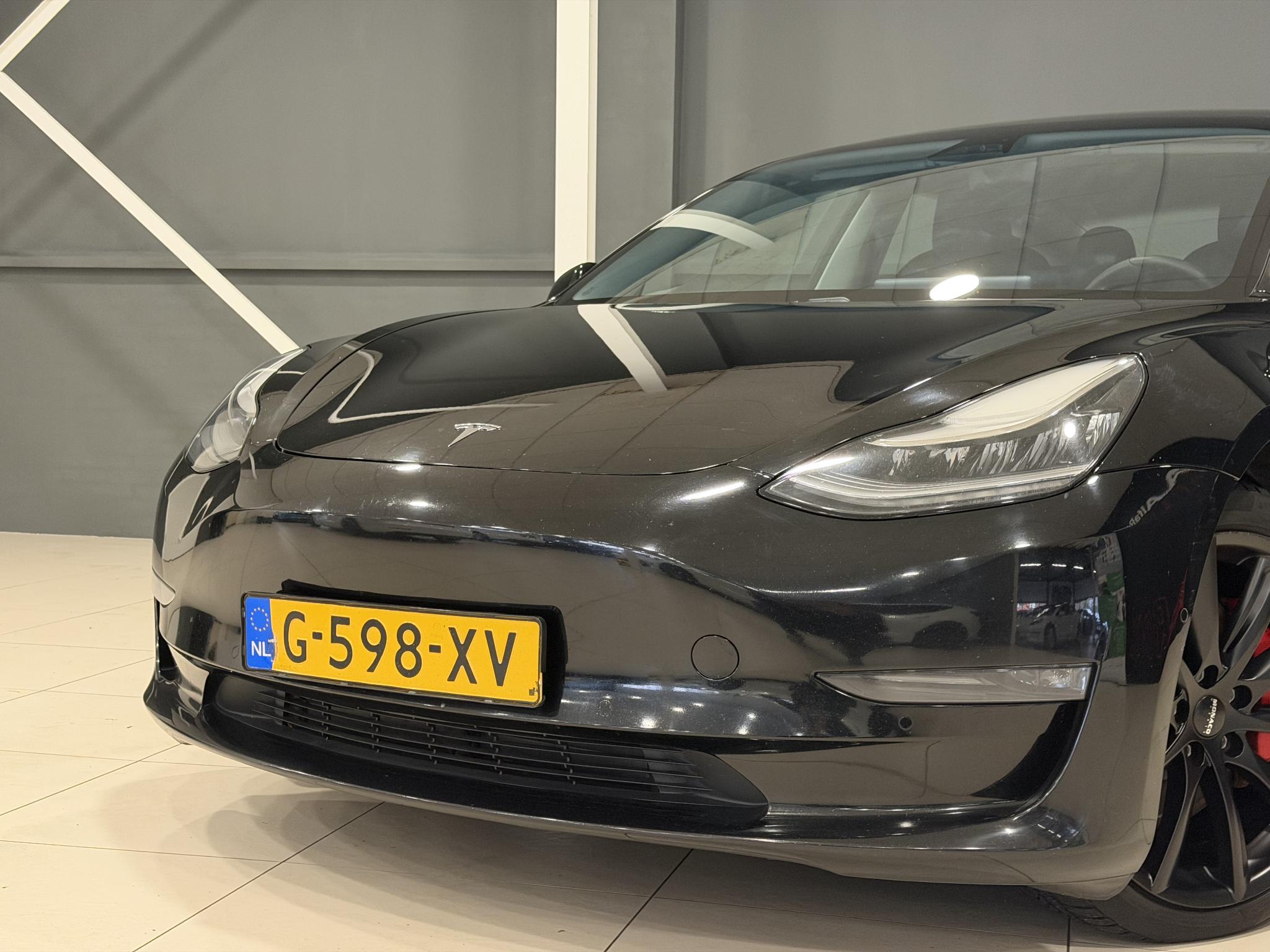 Foto van Tesla Model 3