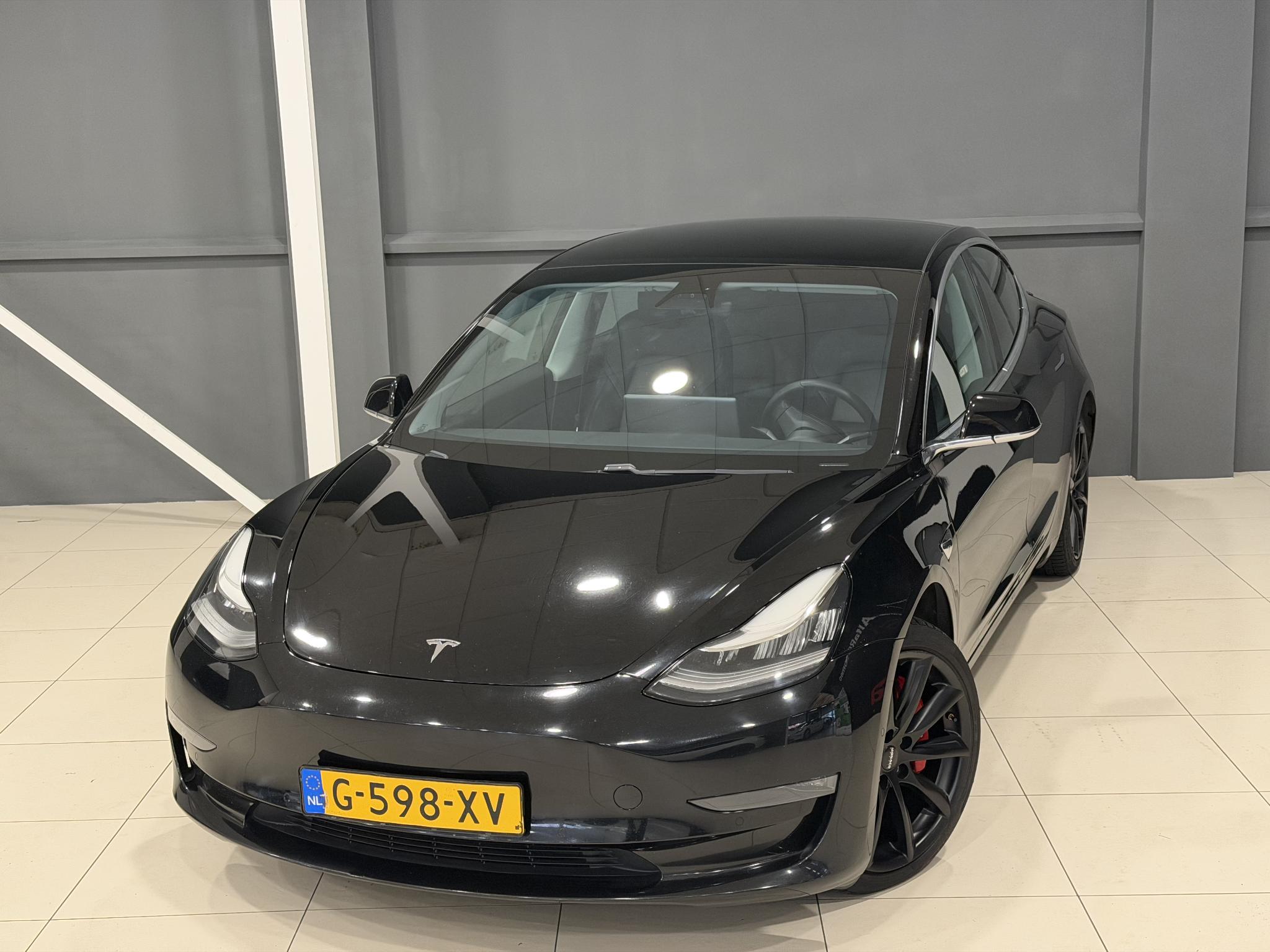 Foto van Tesla Model 3
