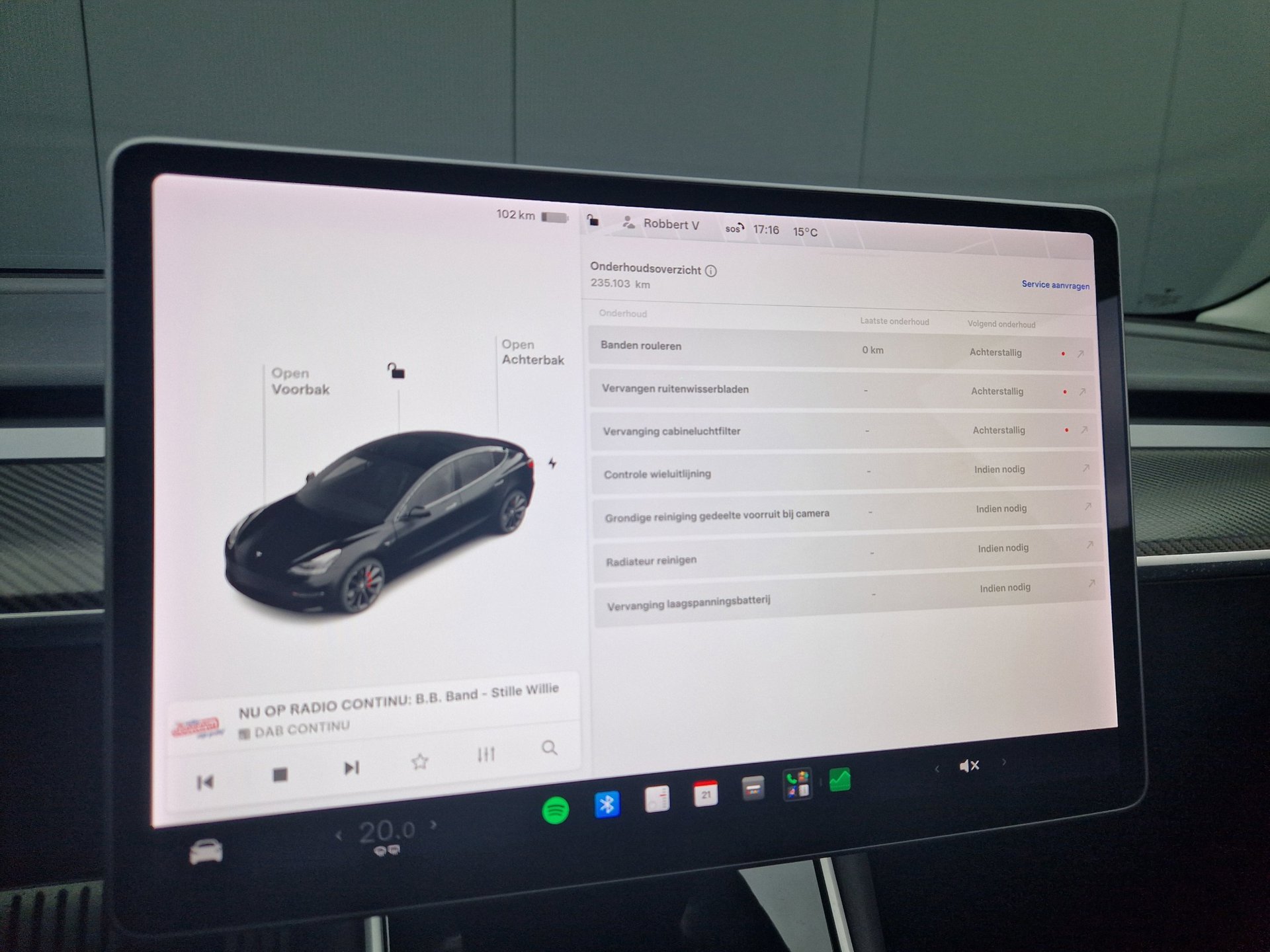 Foto van Tesla Model 3