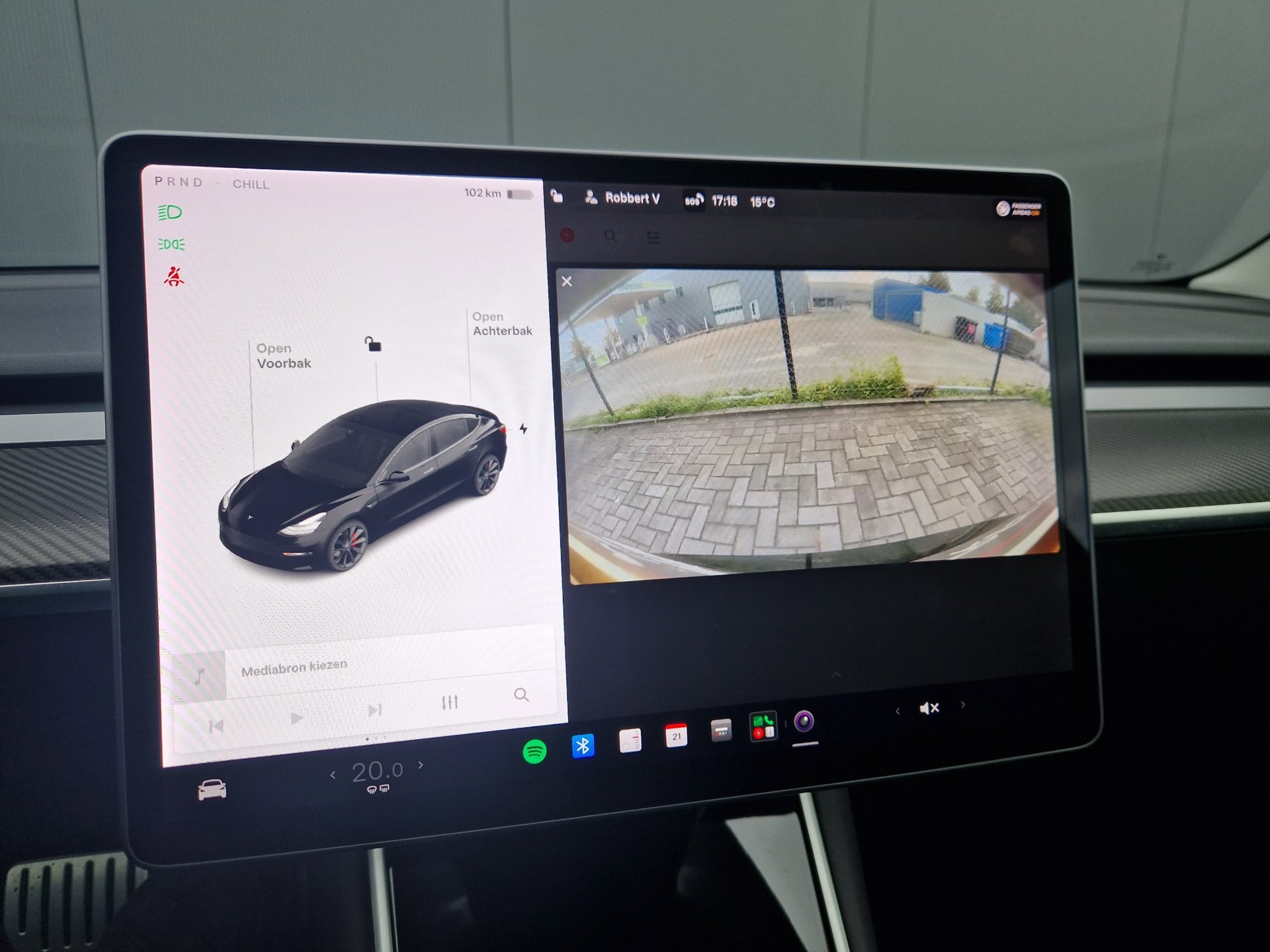 Foto van Tesla Model 3