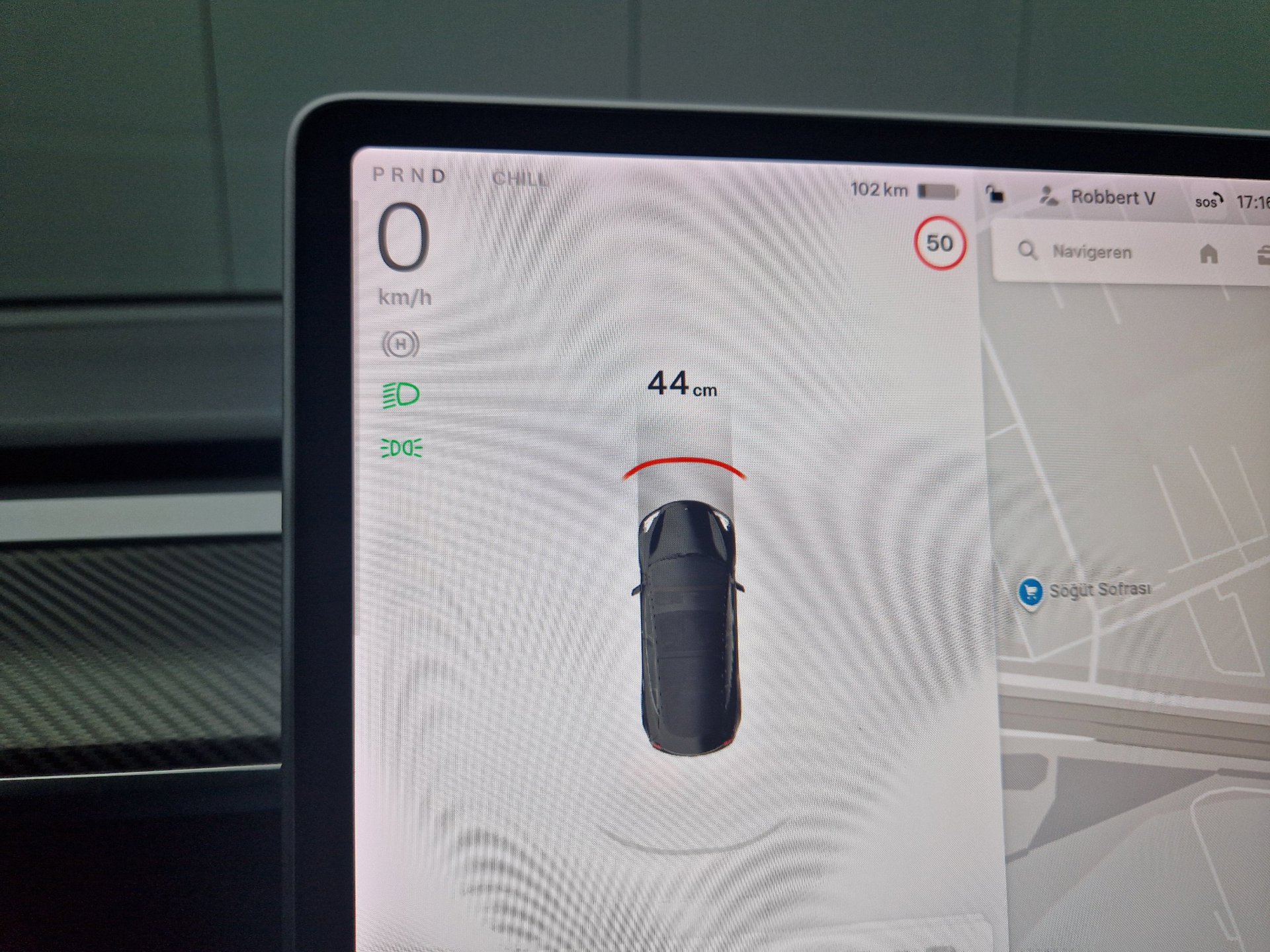 Foto van Tesla Model 3