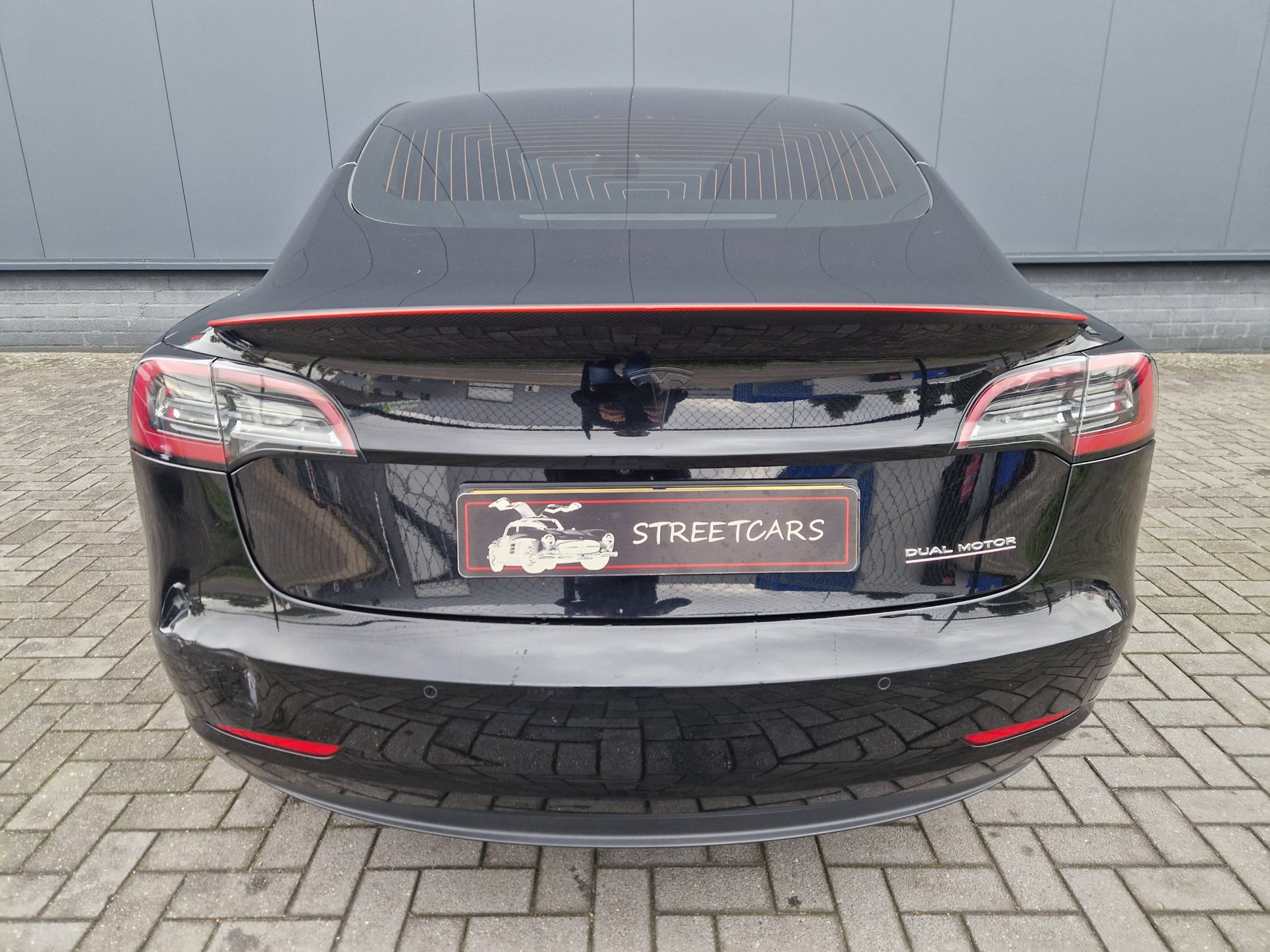 Foto van Tesla Model 3