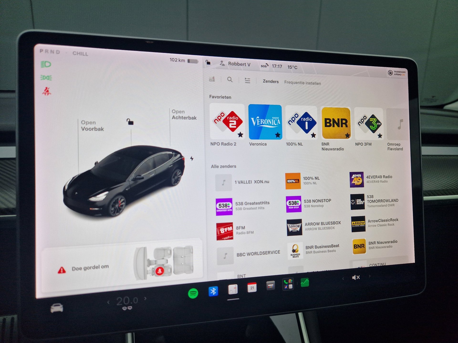 Foto van Tesla Model 3