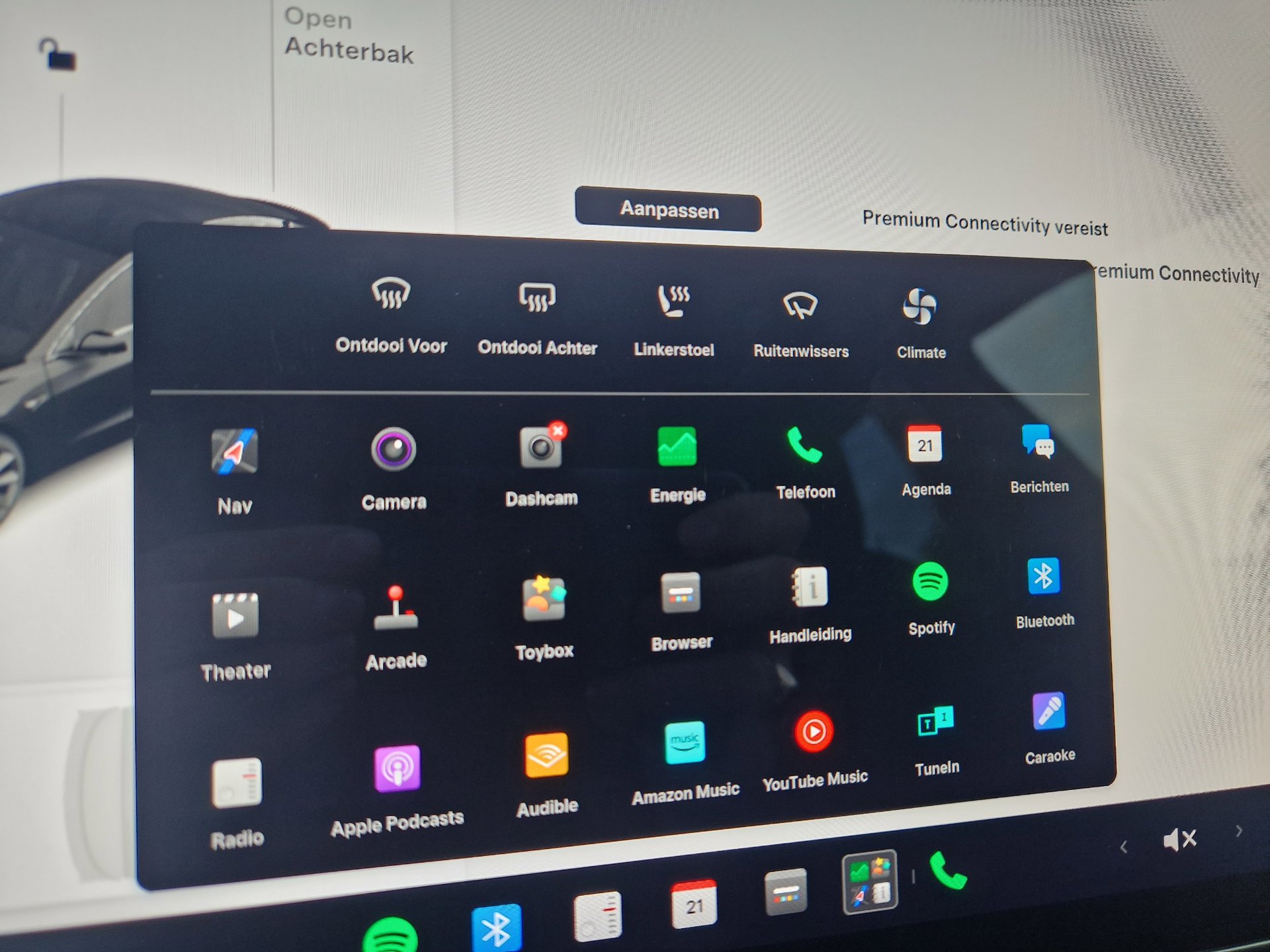 Foto van Tesla Model 3