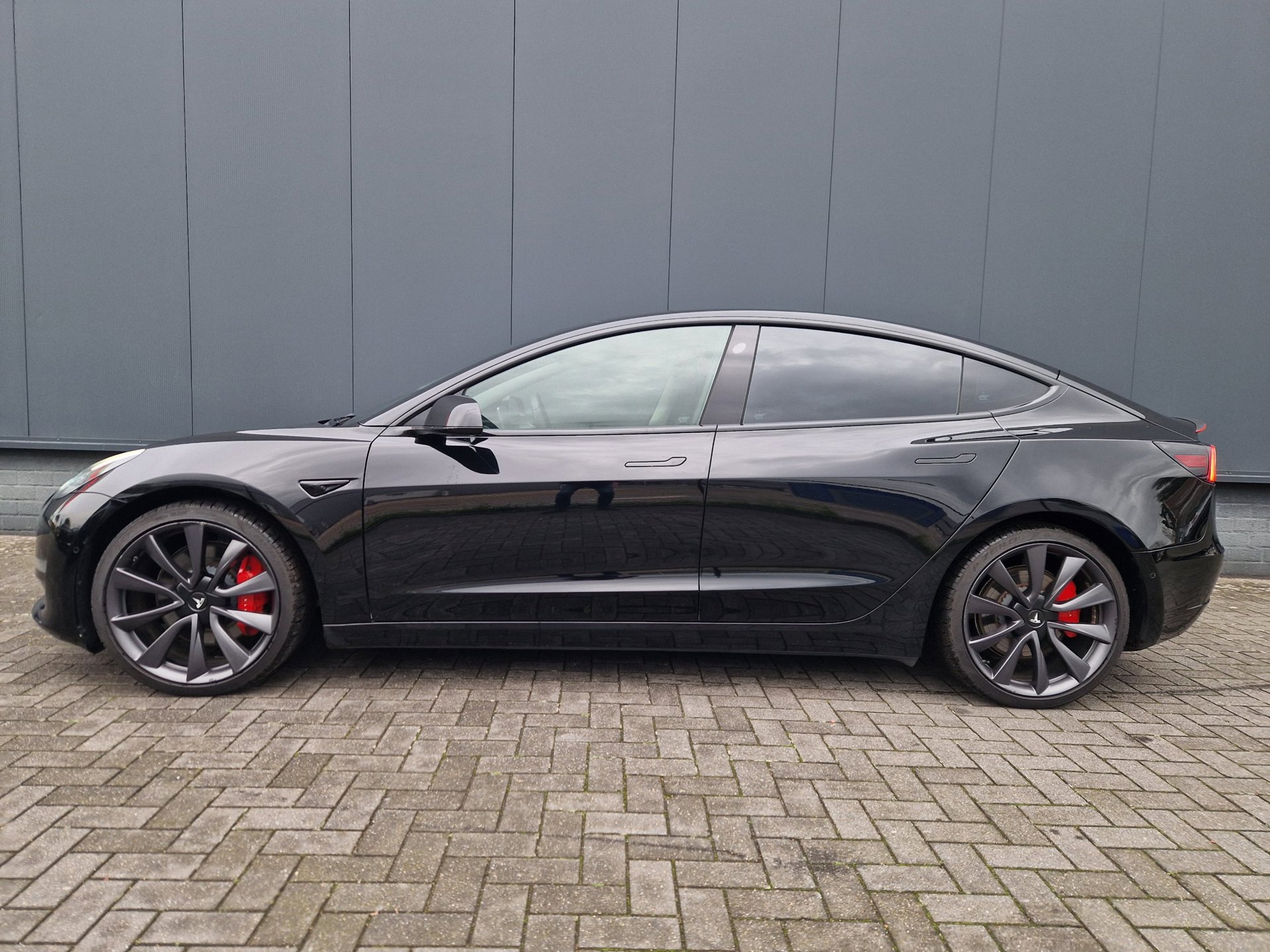 Foto van Tesla Model 3