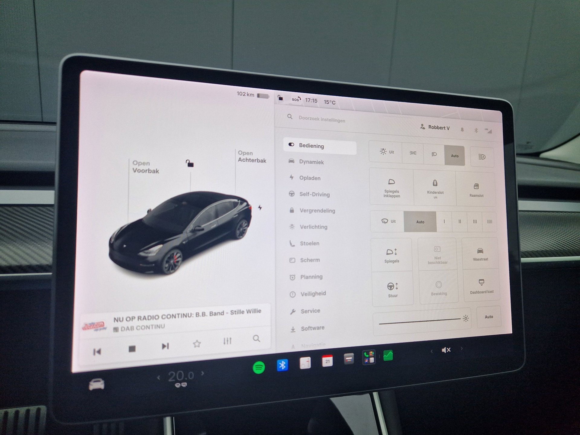 Foto van Tesla Model 3