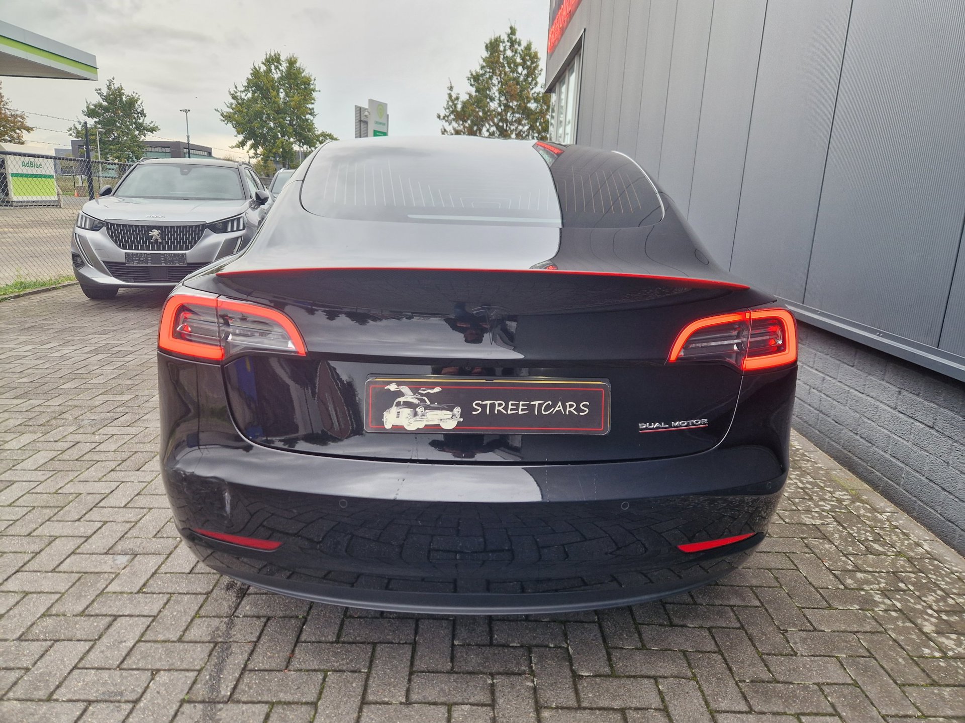 Foto van Tesla Model 3