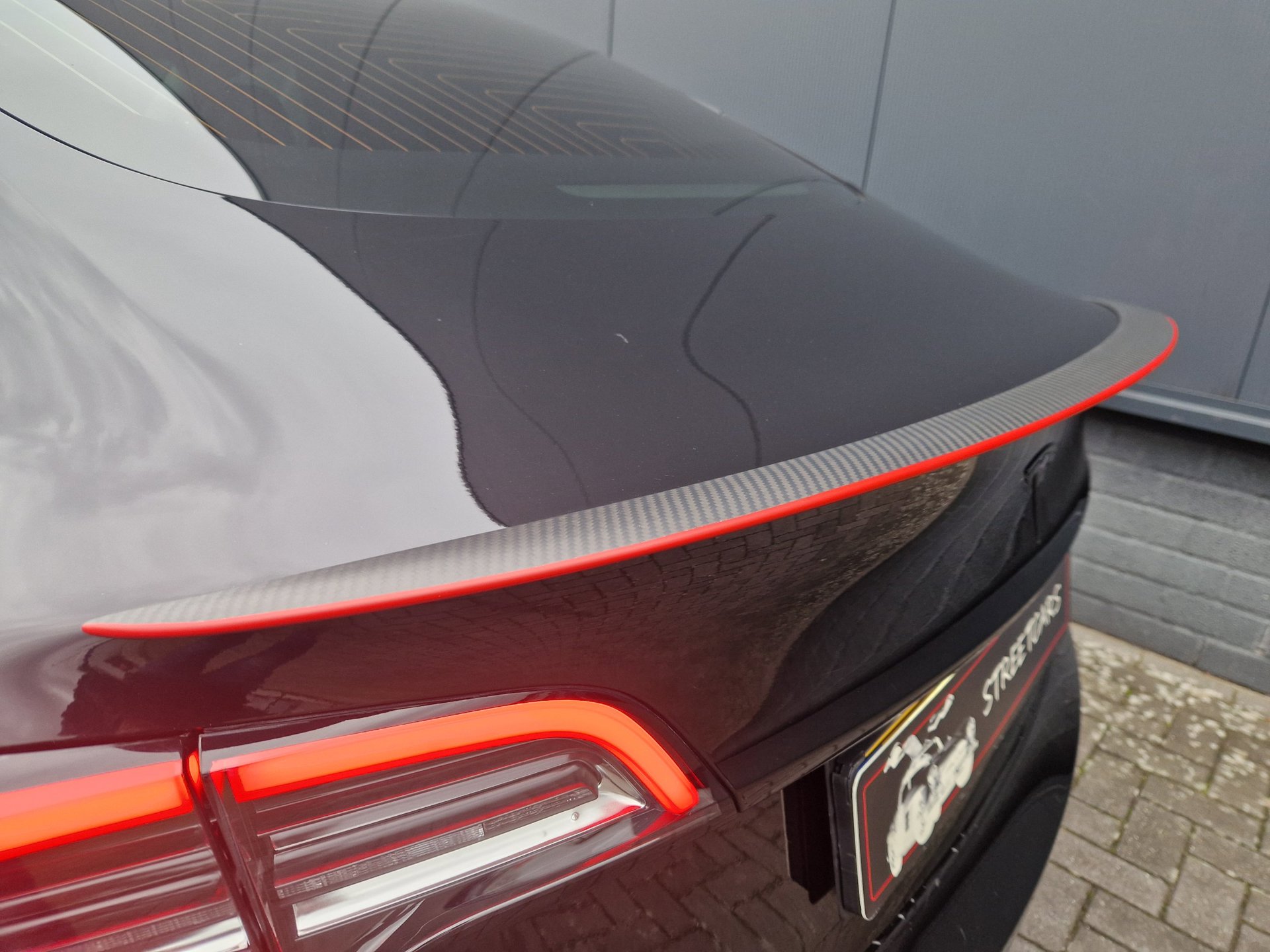 Foto van Tesla Model 3