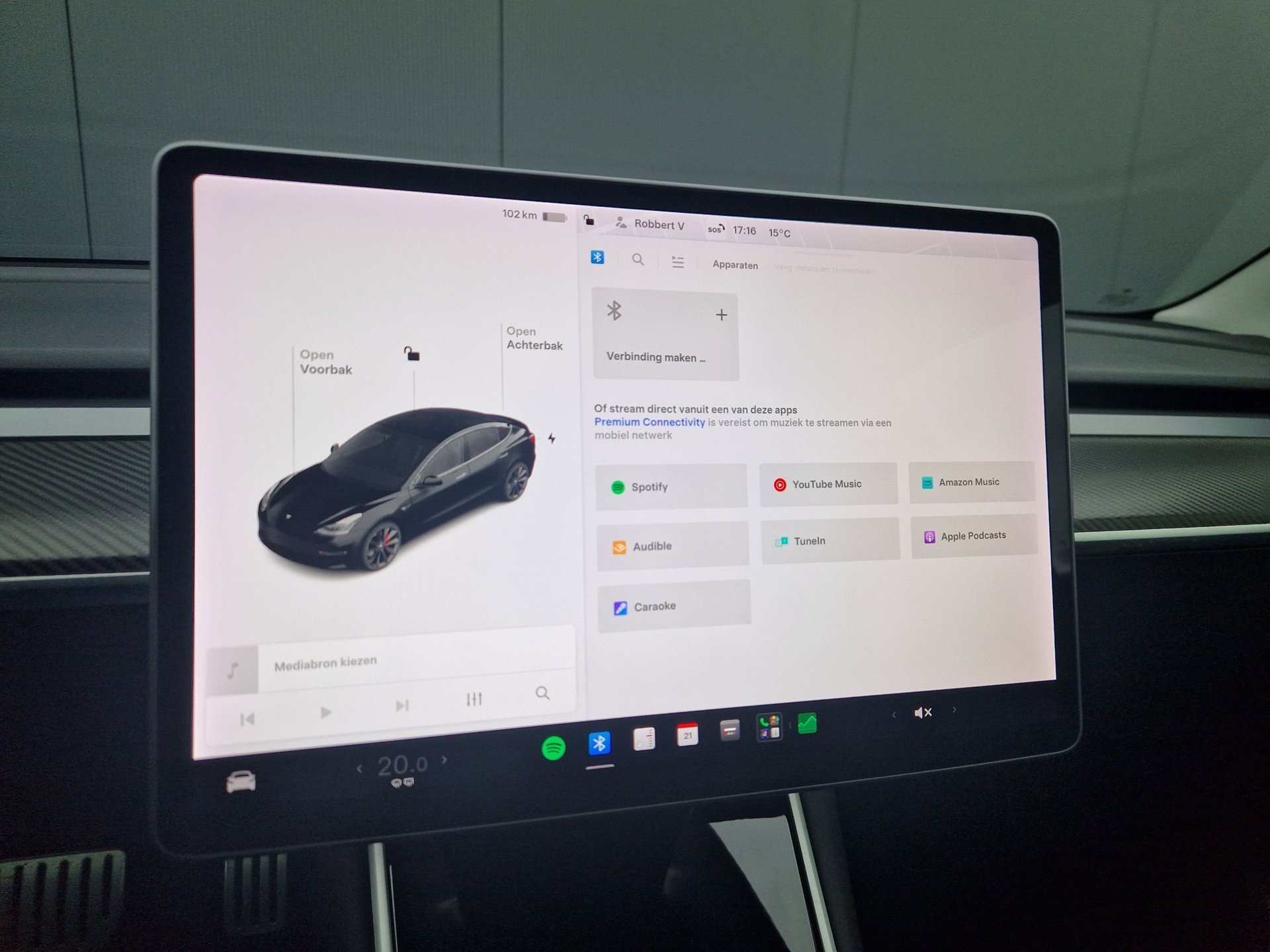 Foto van Tesla Model 3