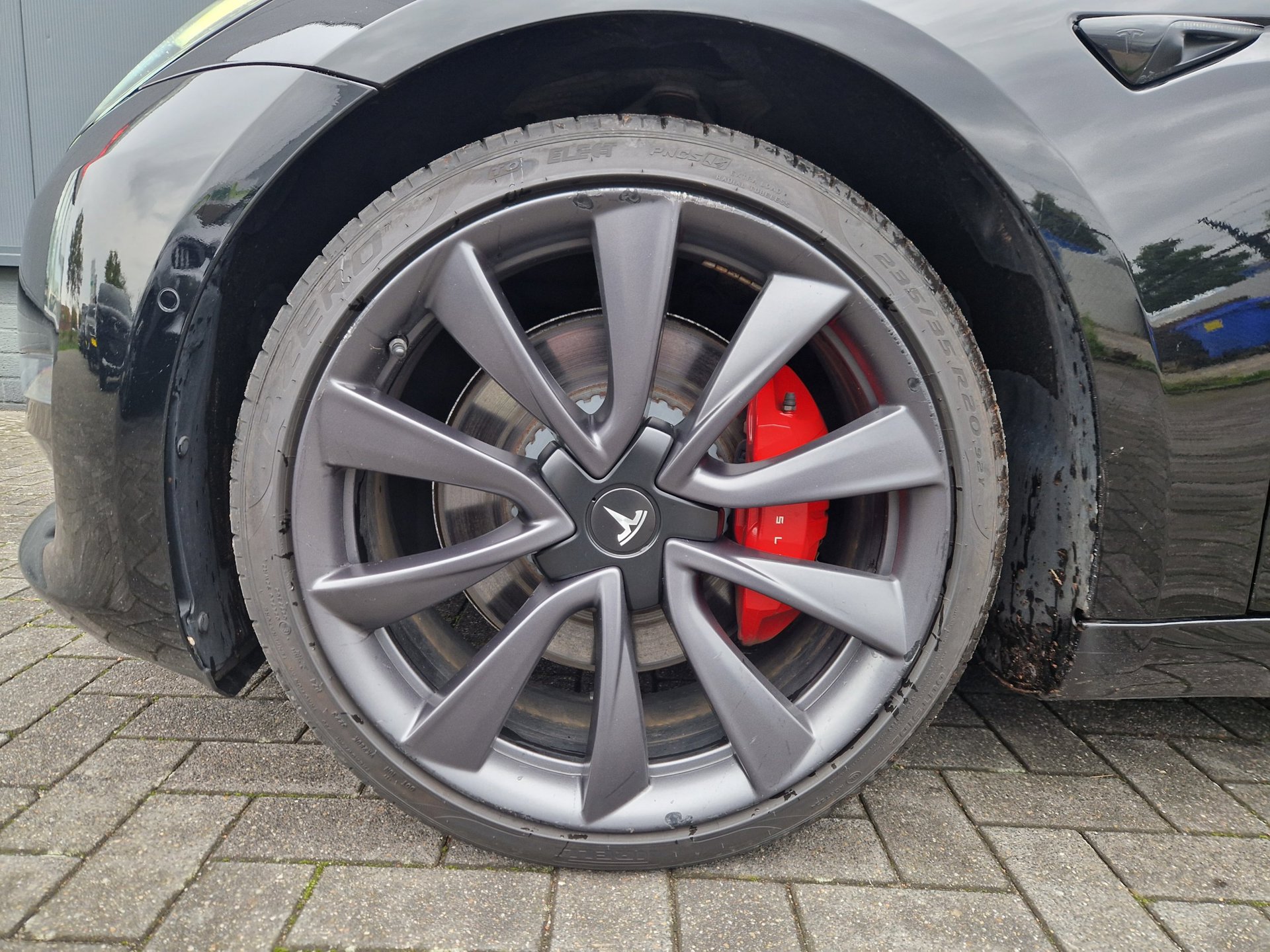 Foto van Tesla Model 3
