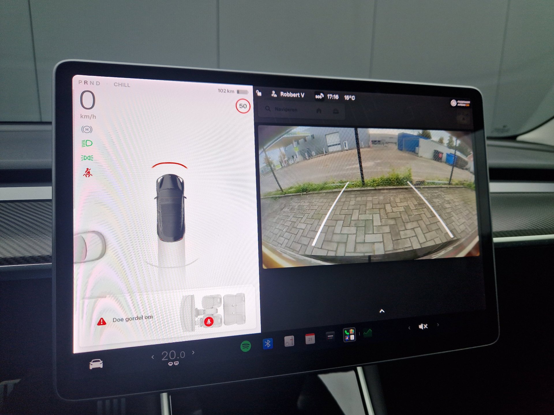 Foto van Tesla Model 3