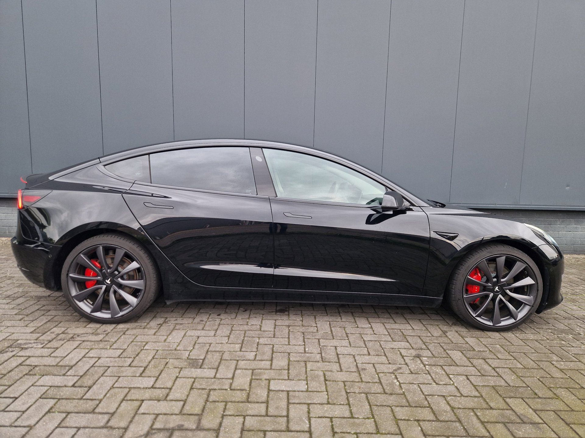Foto van Tesla Model 3