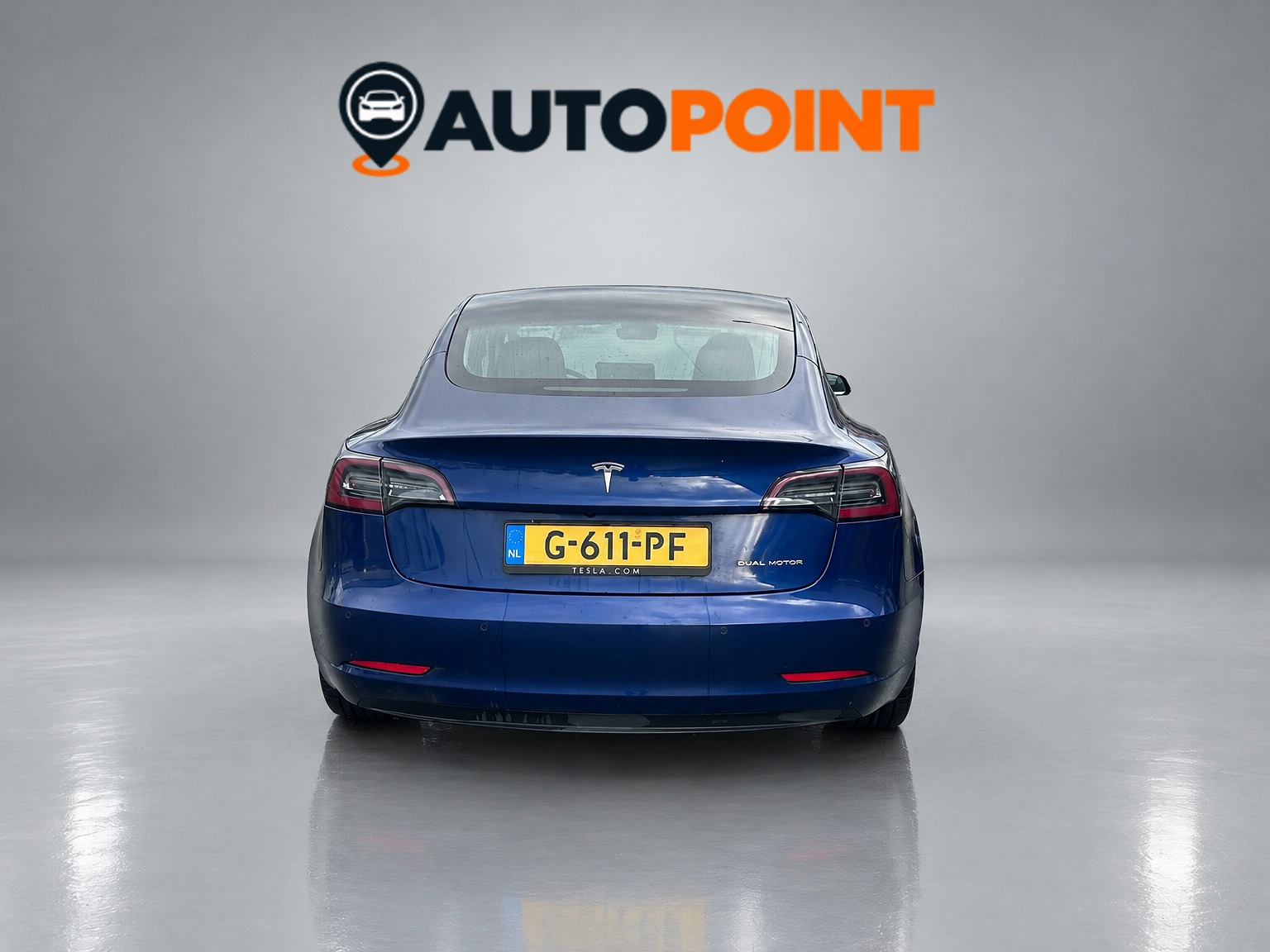 Foto van Tesla Model 3