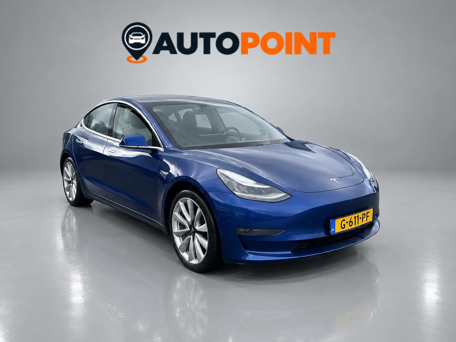 Foto van Tesla Model 3