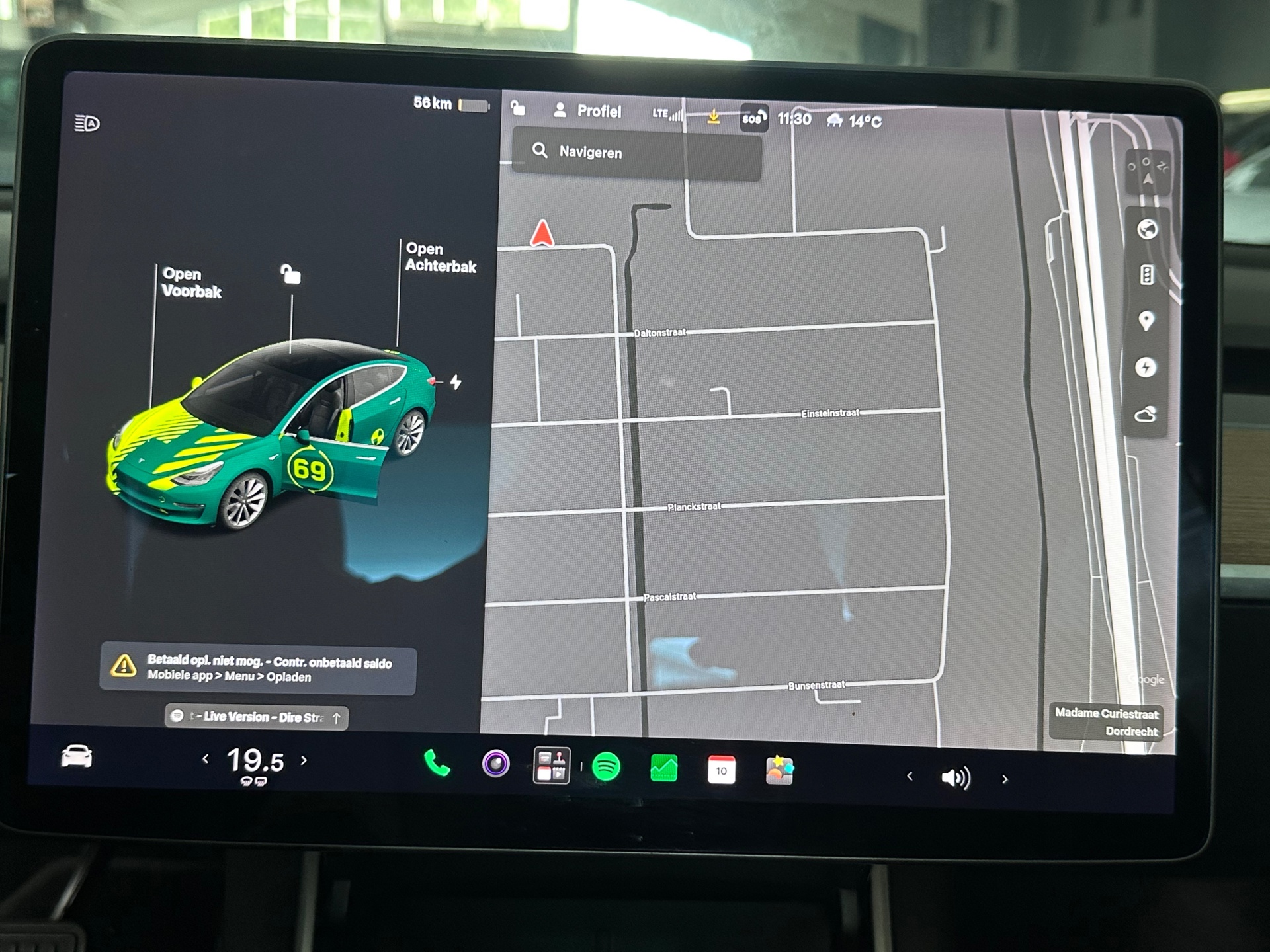 Foto van Tesla Model 3