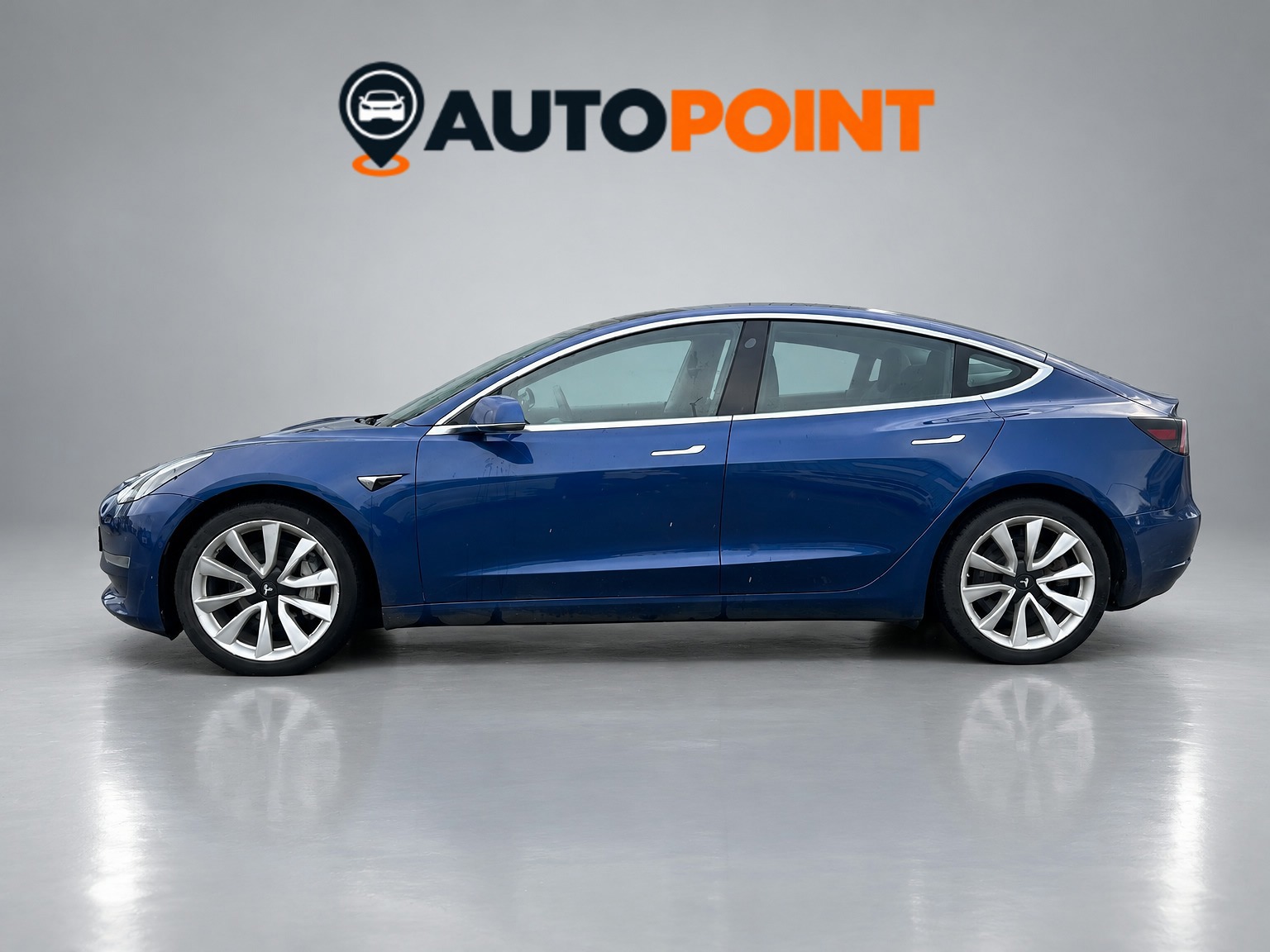 Foto van Tesla Model 3
