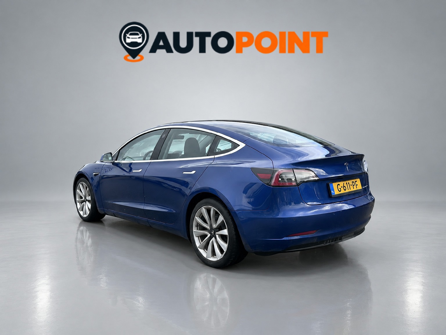 Foto van Tesla Model 3